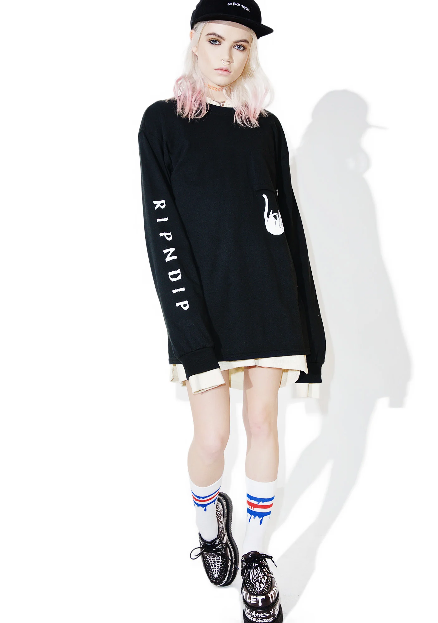 Falling For Lord Nermal Long Sleeve - Image 5