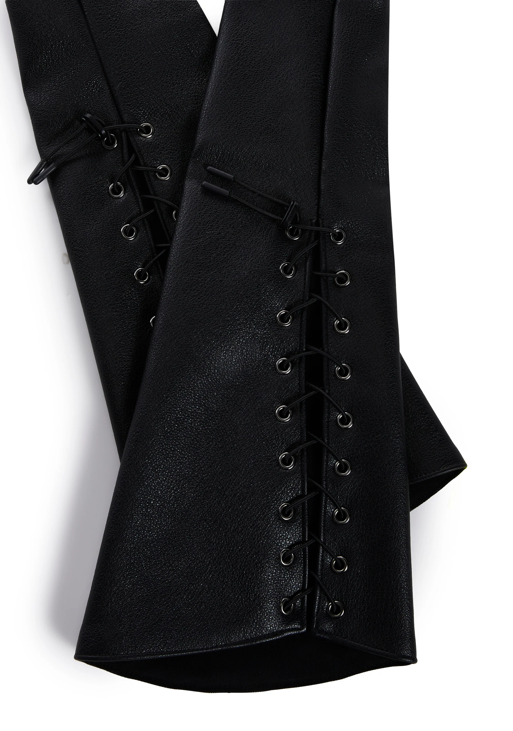 Fame Moto Gloves - Black - Image 4