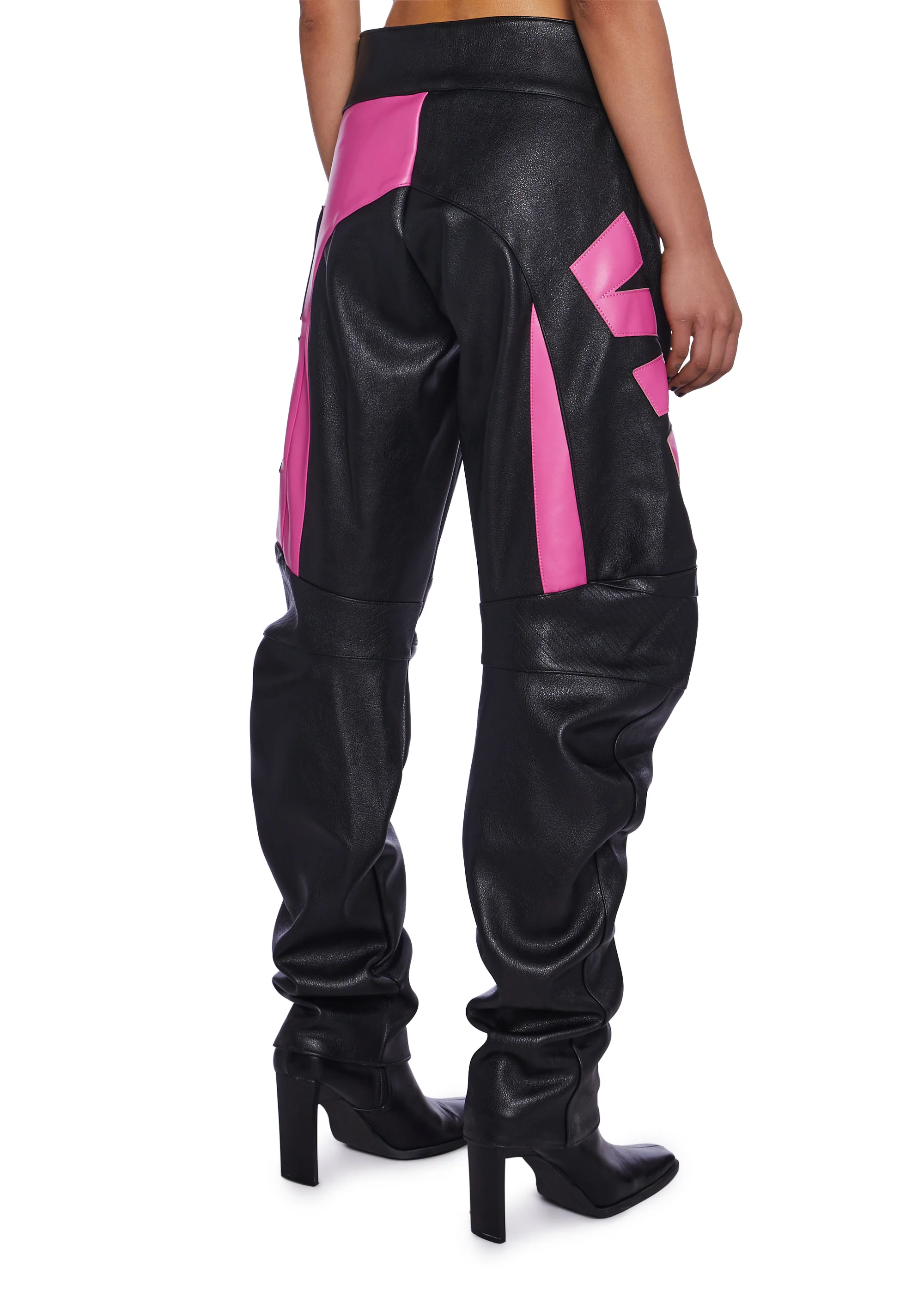 Fame Moto Pants - Multi - Image 5