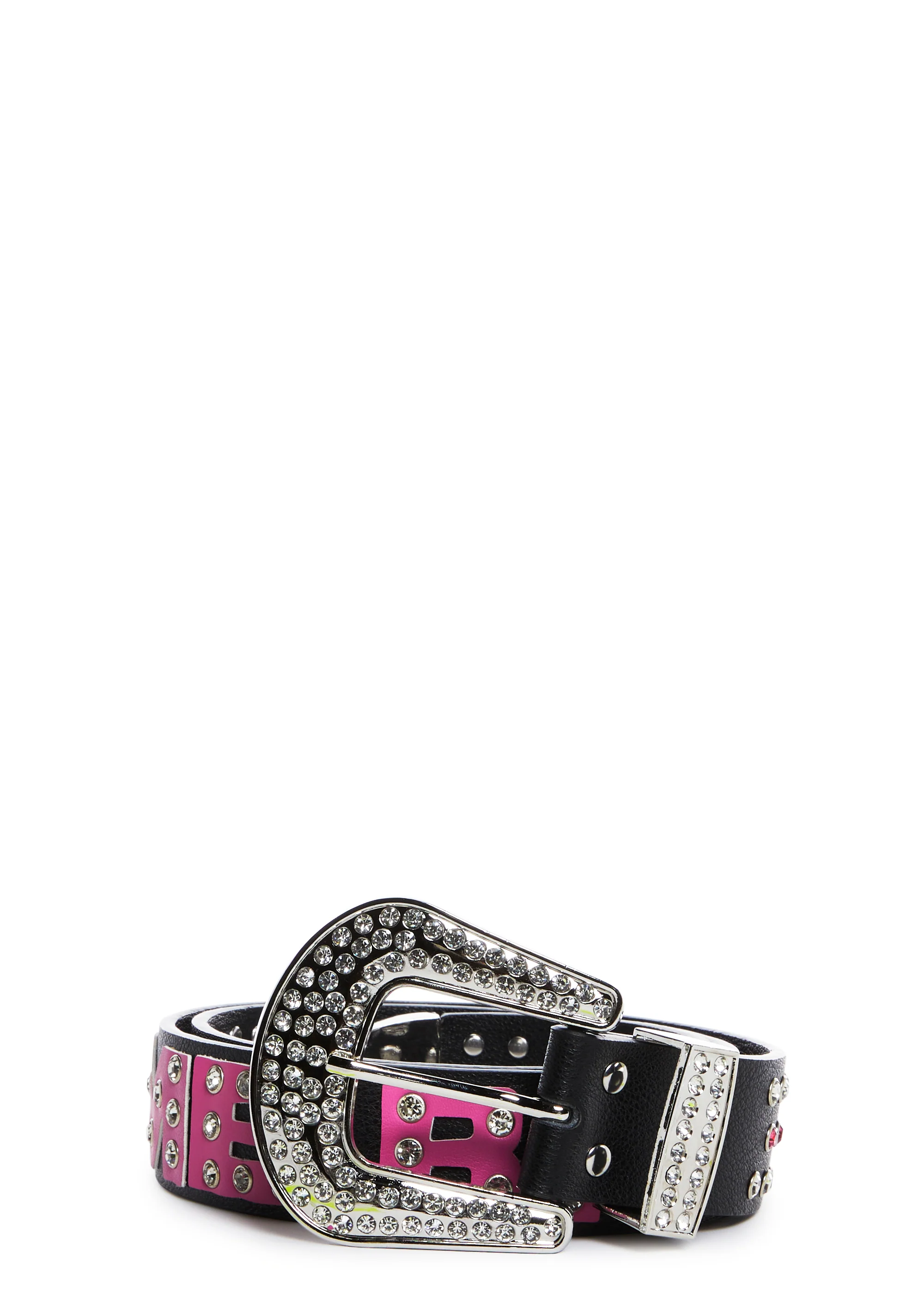 Fame Rhinestone Belt - Image 3