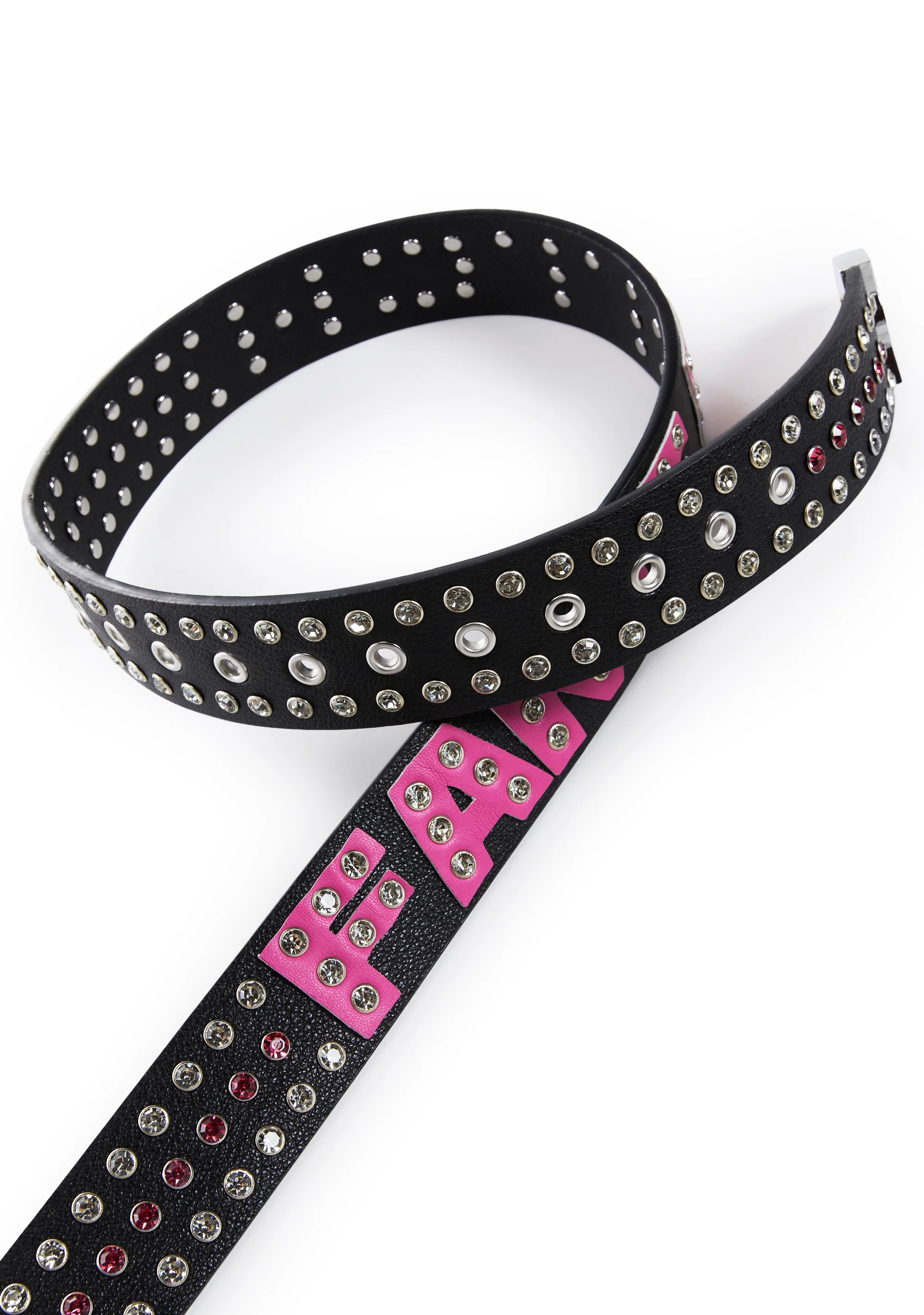 Fame Rhinestone Belt - Image 4