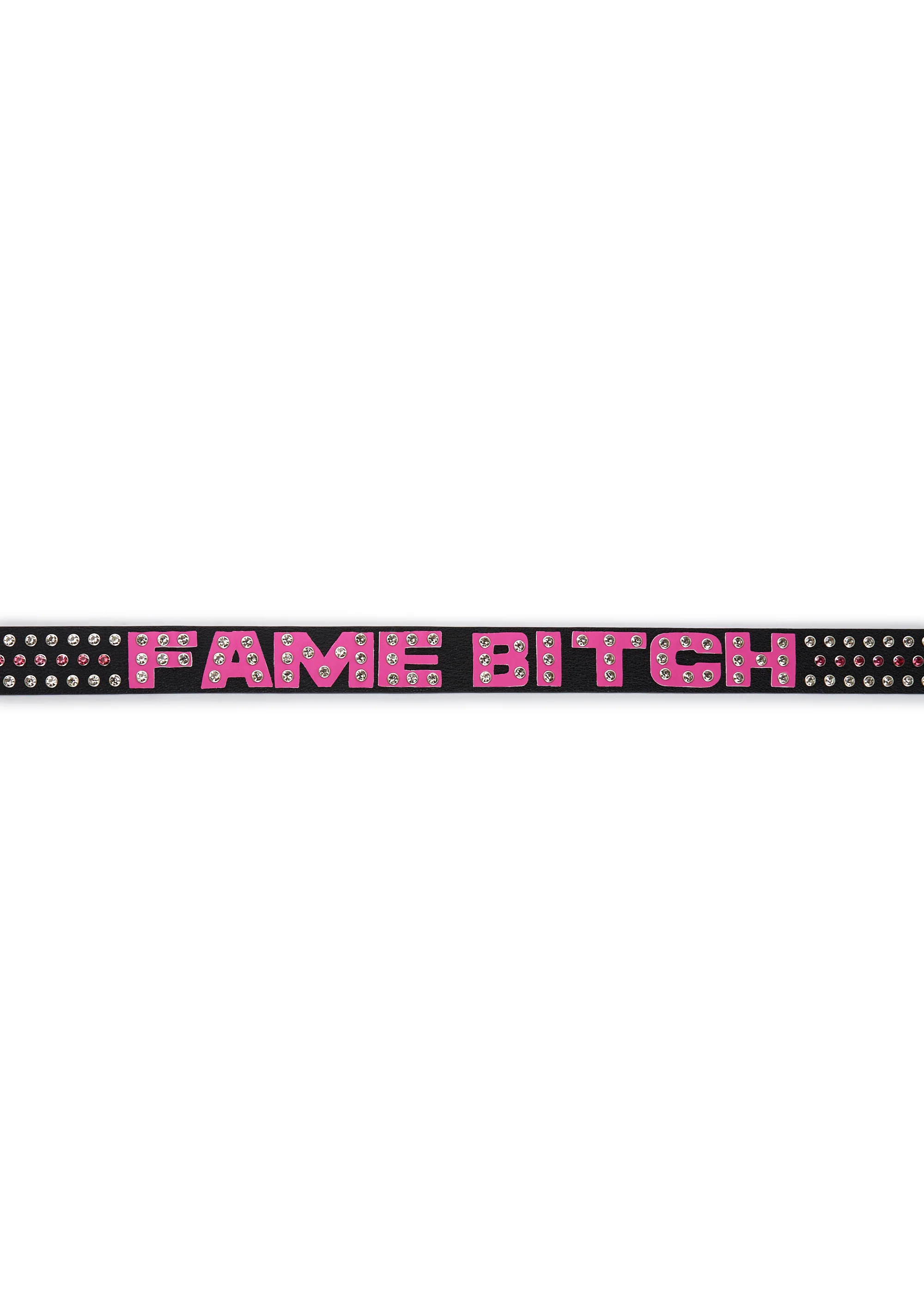 Fame Rhinestone Belt - Image 5