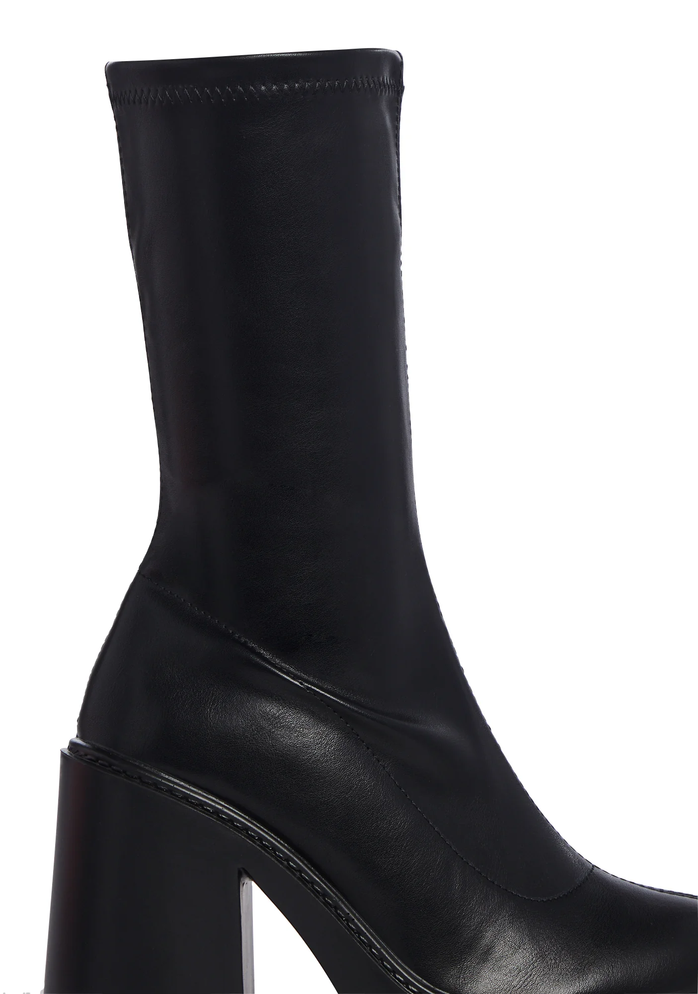 Famed Desire Ankle Boots - Black - Image 2
