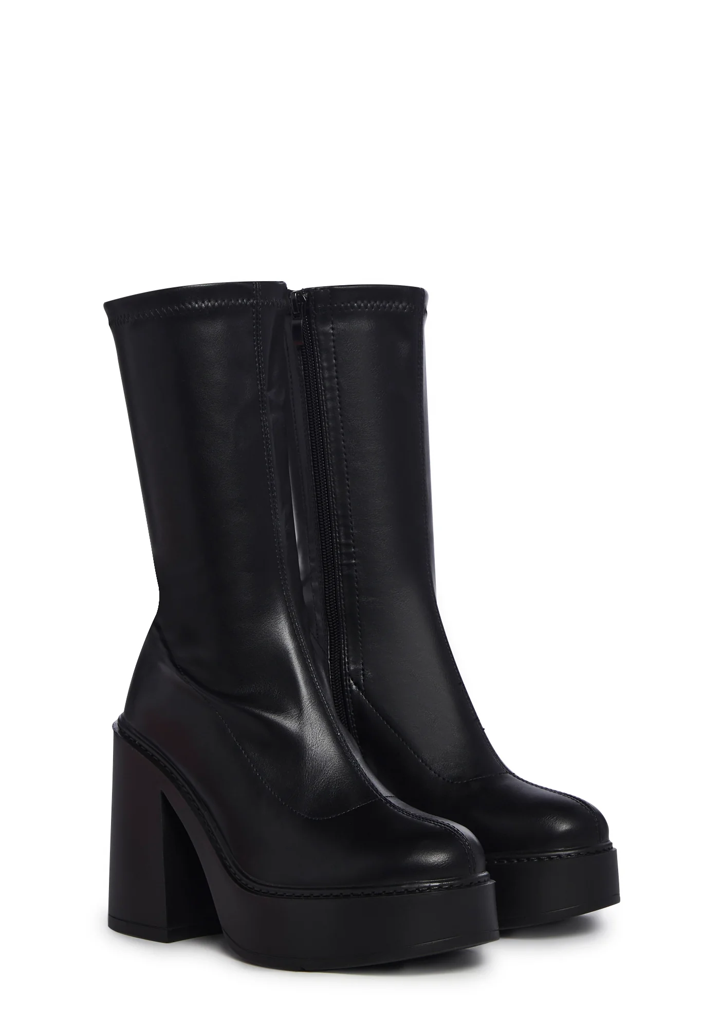 Famed Desire Ankle Boots - Black - Image 3
