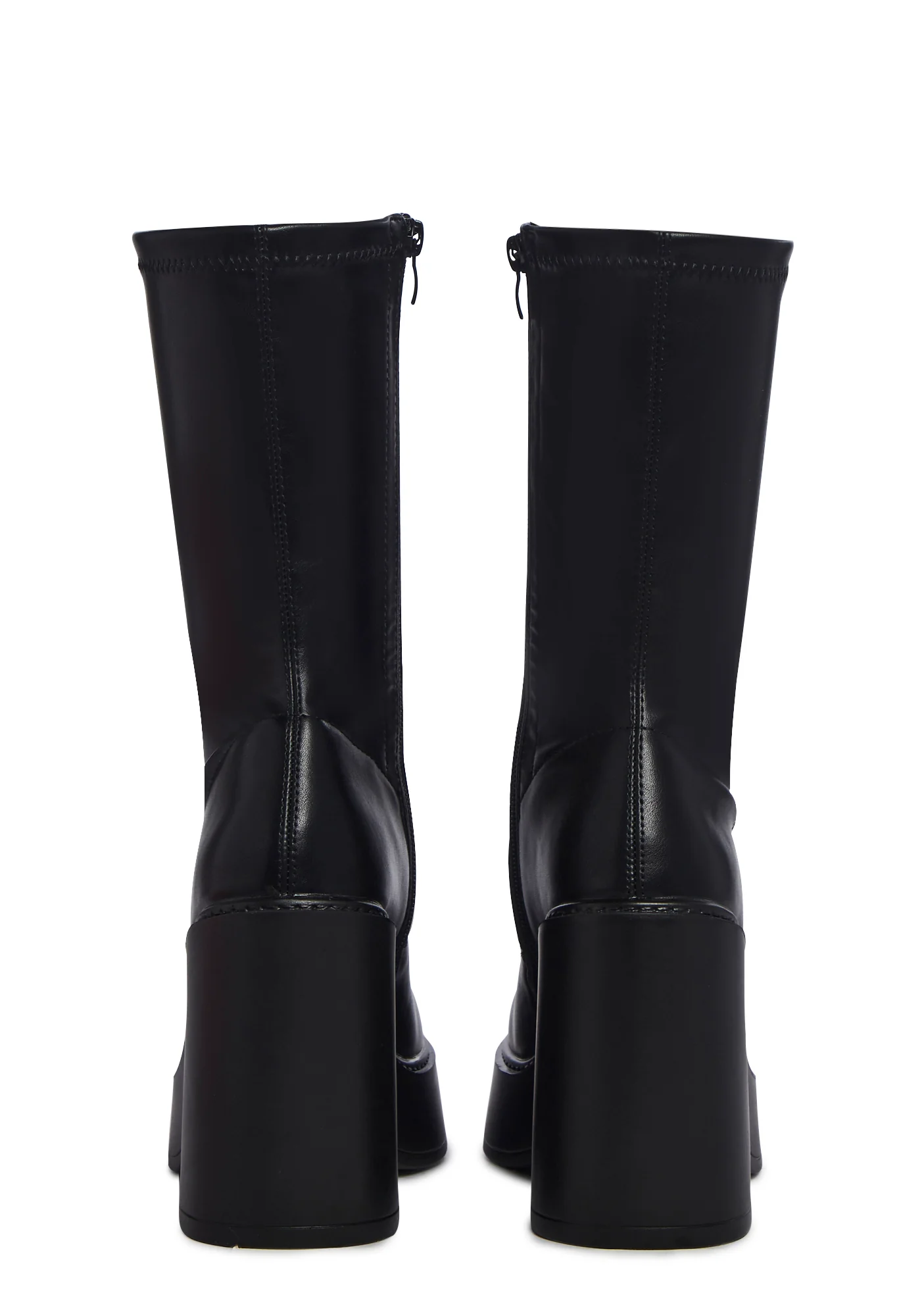 Famed Desire Ankle Boots - Black - Image 4