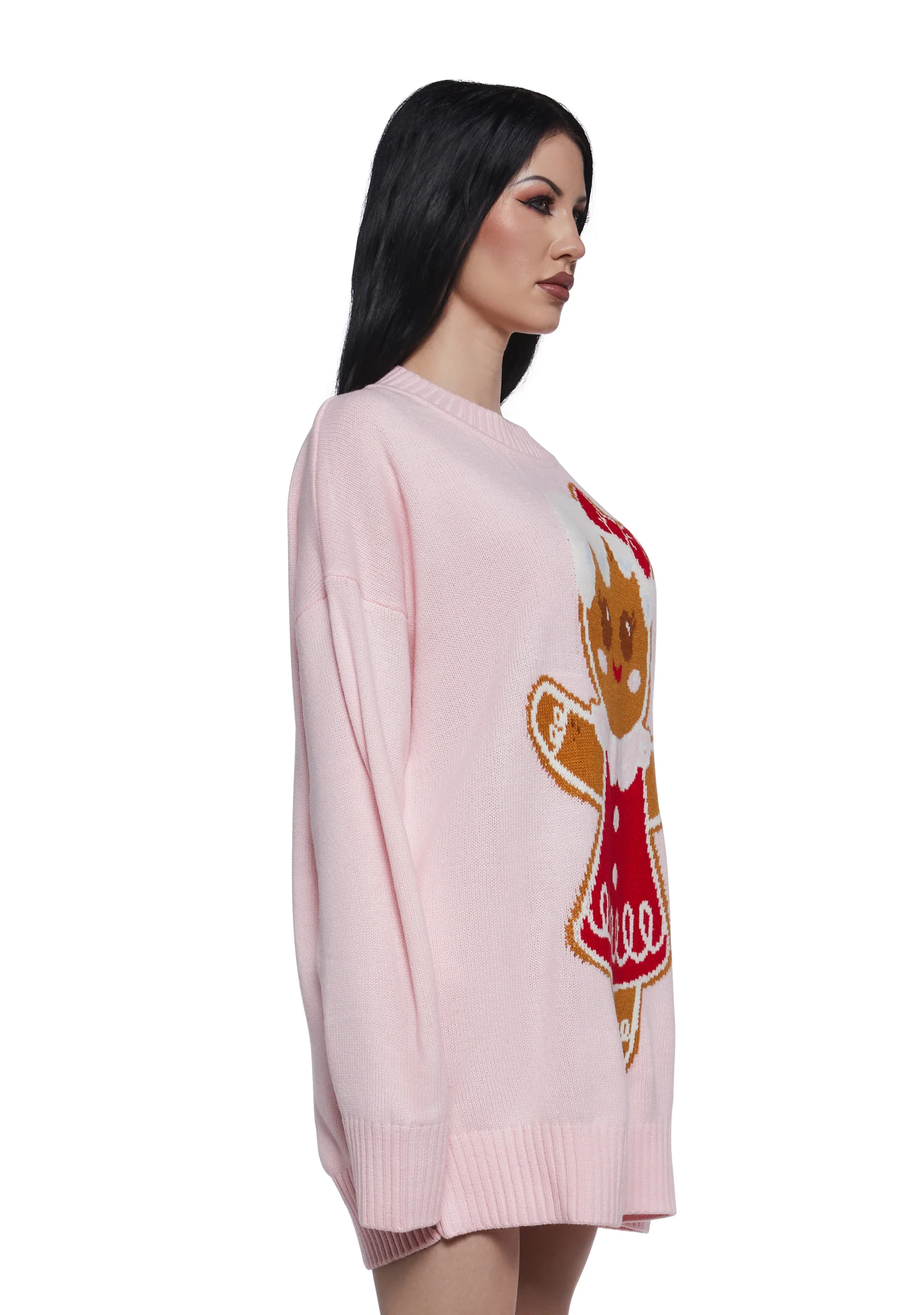 Family Fables Oversized Sweater - Image 3