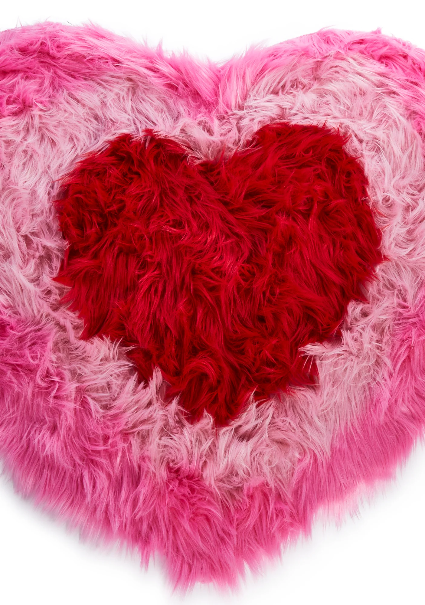 Fancy Heart Shag Rug - Image 3