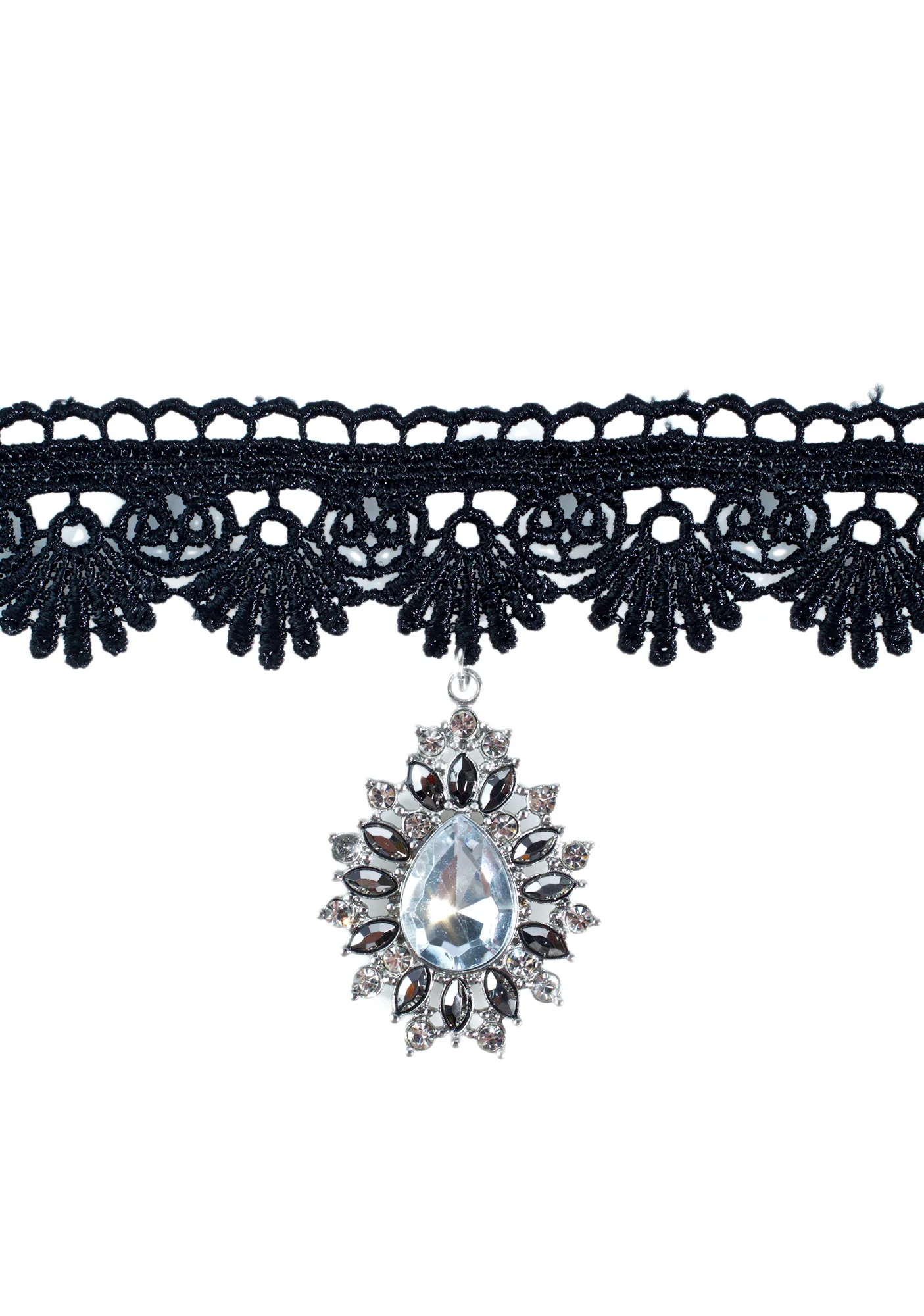 Fancy Pantz Pendant Choker - Image 2