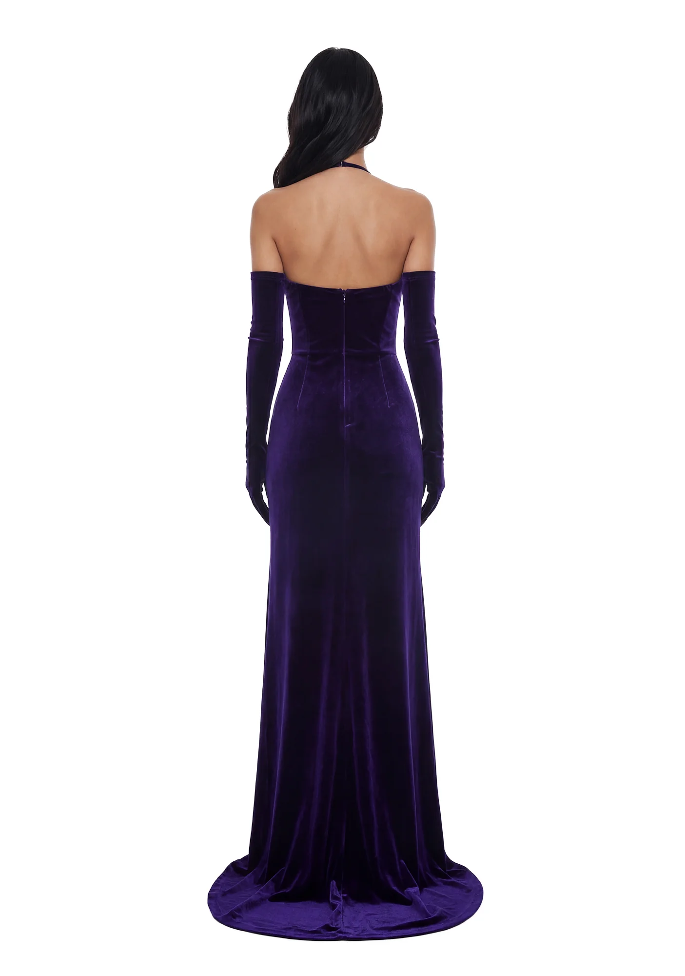 Fang And Majesty 3-Piece Dress Set - Purple - Image 4