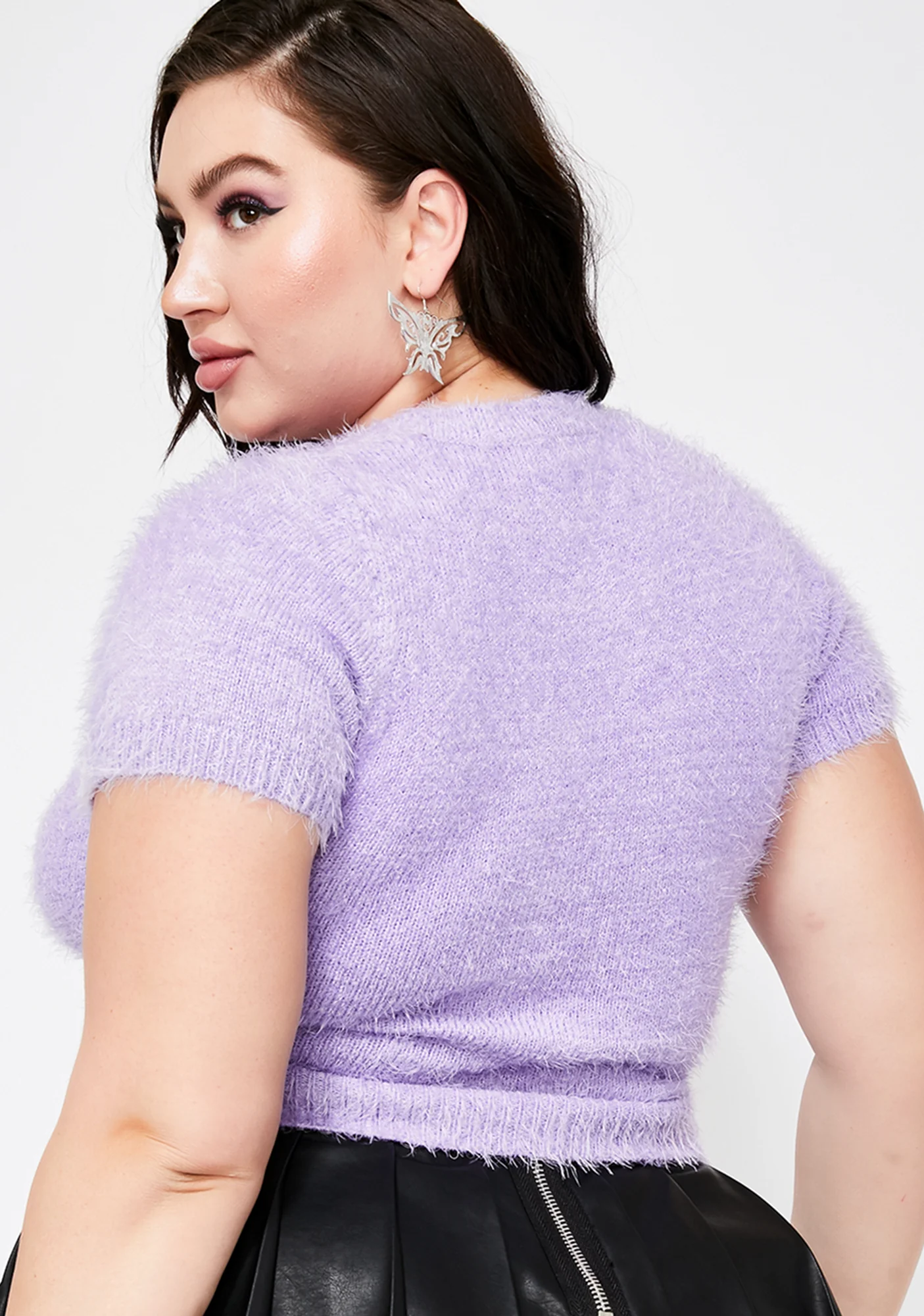 Fantasy Dream Life Mohair Top - Image 4