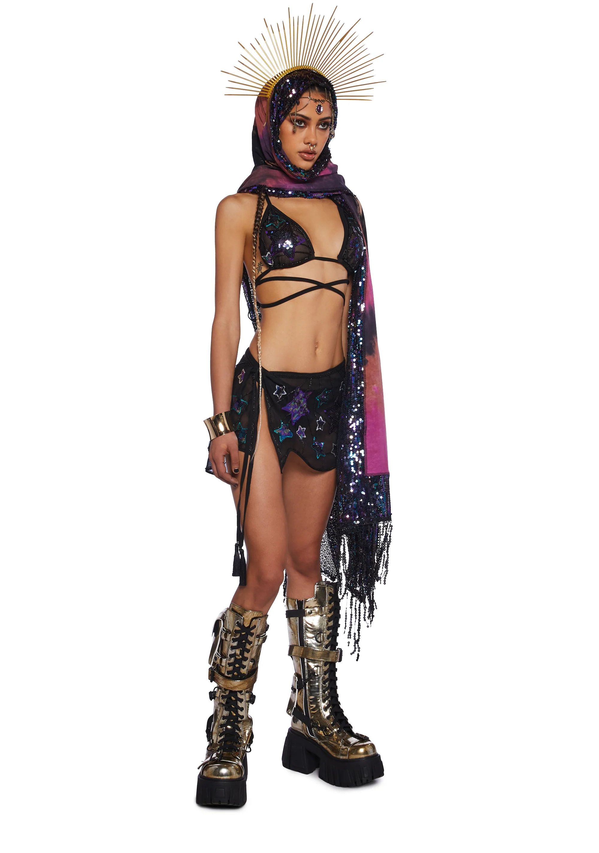 Fantasy Realm Bra Top - Image 2