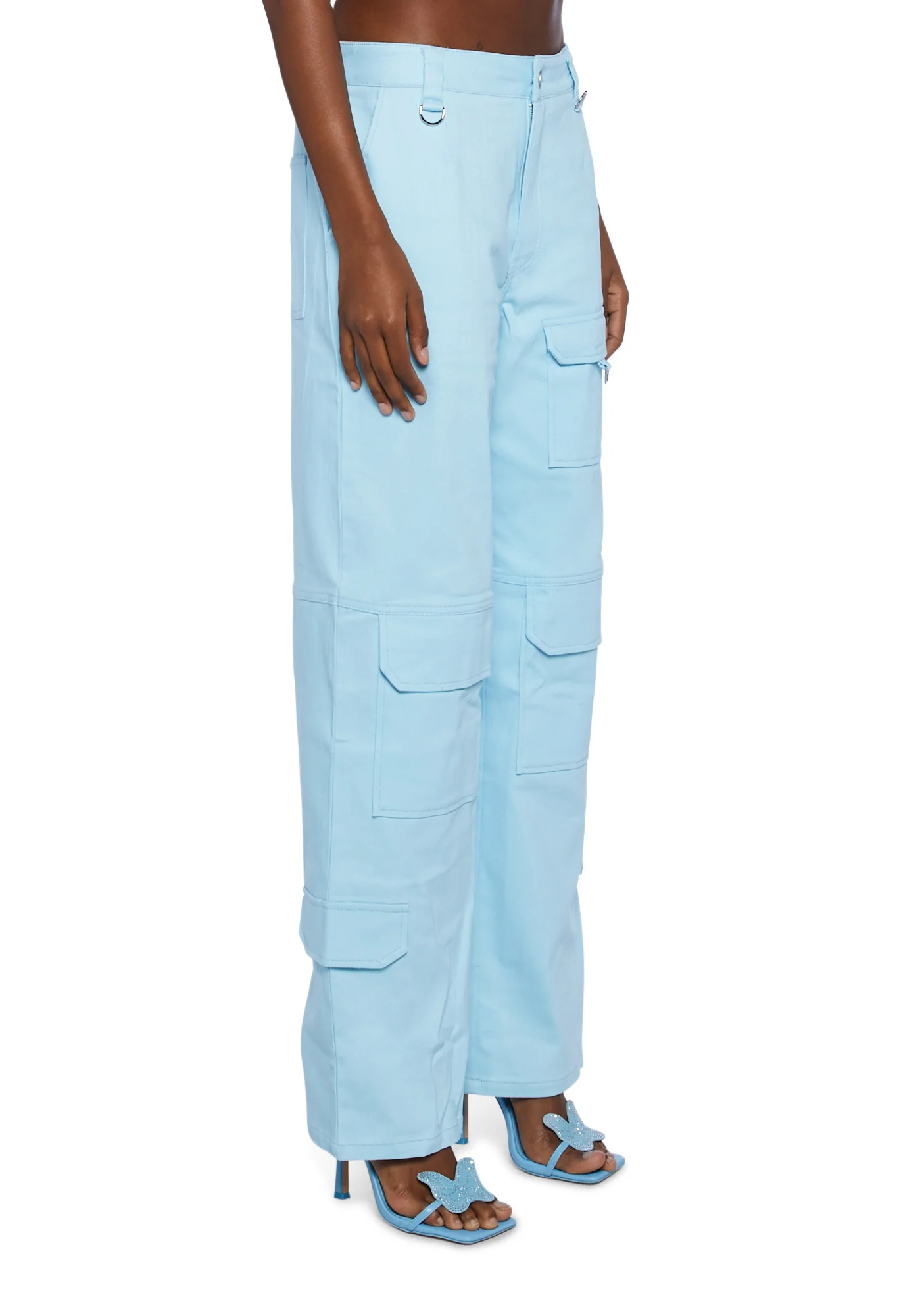 Fargo Denim Jeans- Blue - Image 3