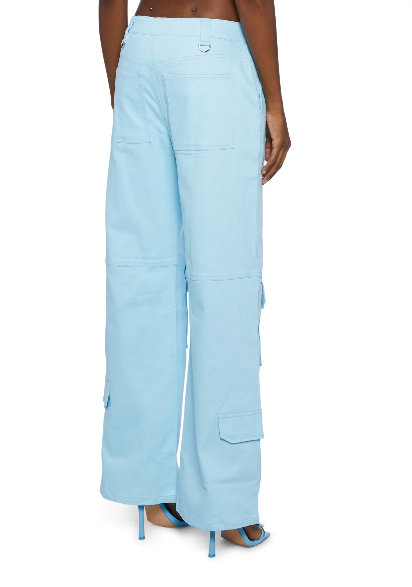 Fargo Denim Jeans- Blue - Image 4