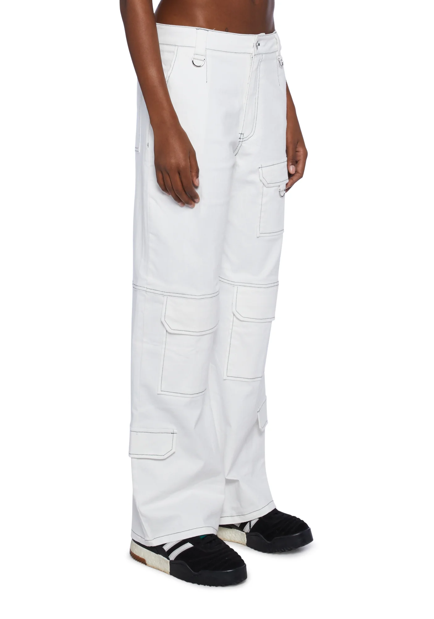 Fargo Denim Jeans - White - Image 3