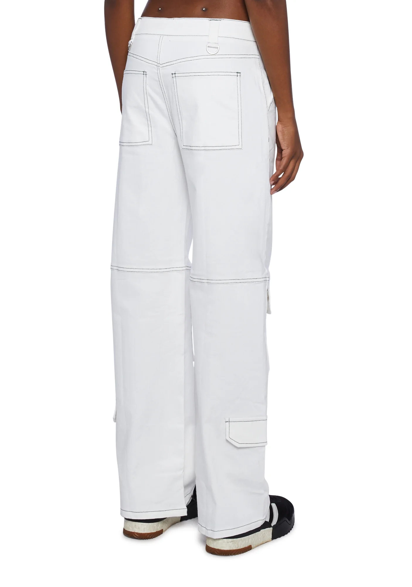 Fargo Denim Jeans - White - Image 4