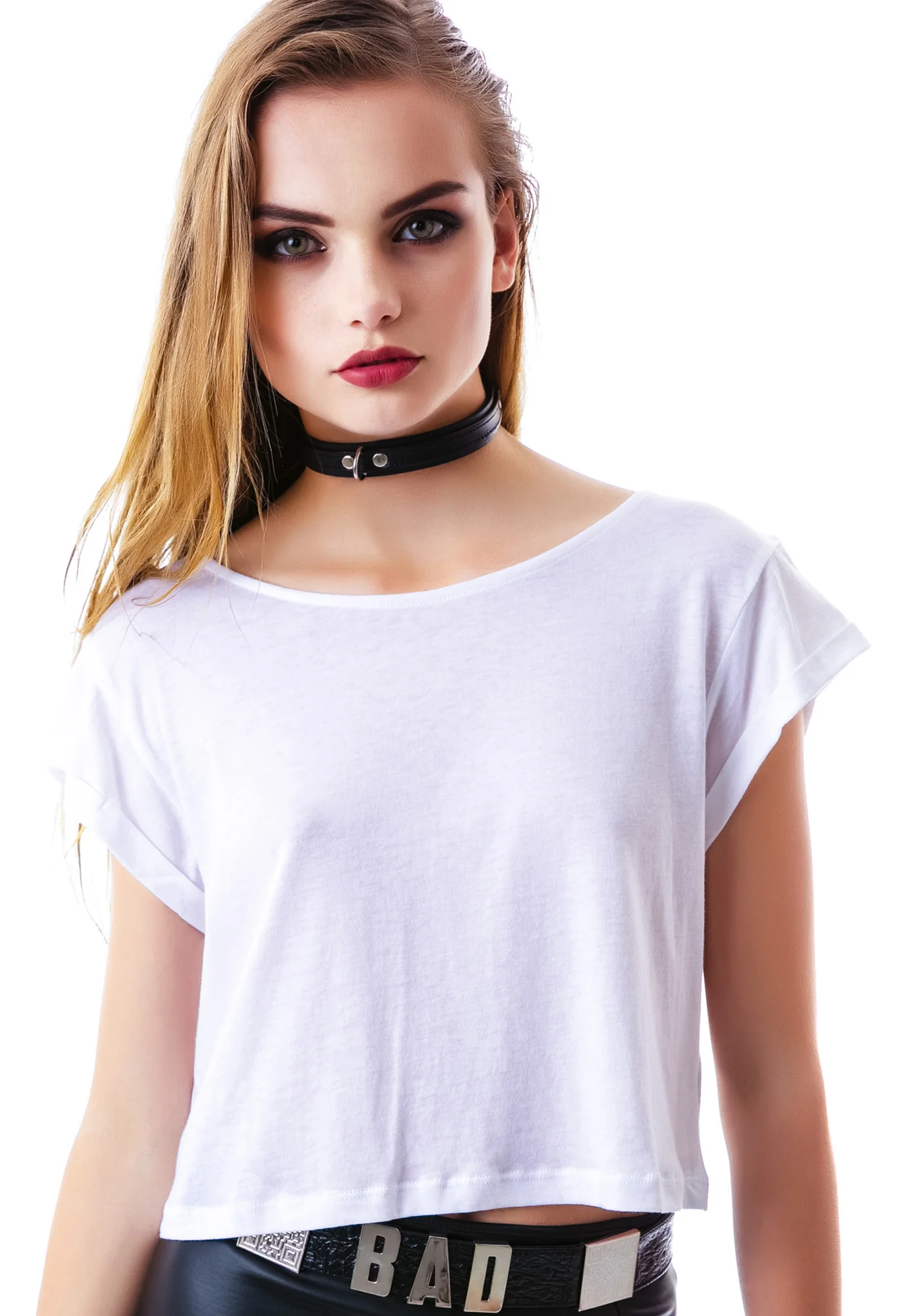 Farrah Open Back Crop Top - Image 2