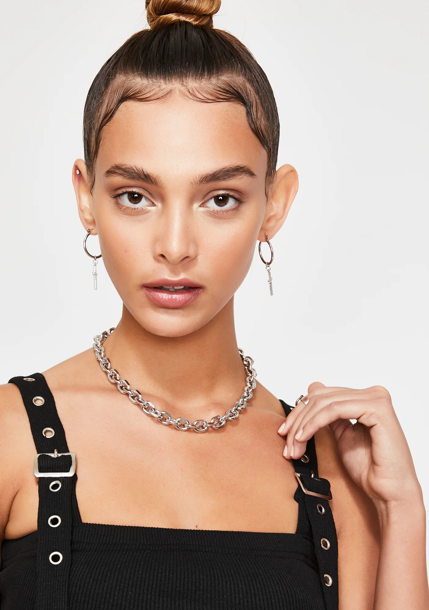 Fashion Blogger Chain Necklace - Image 2