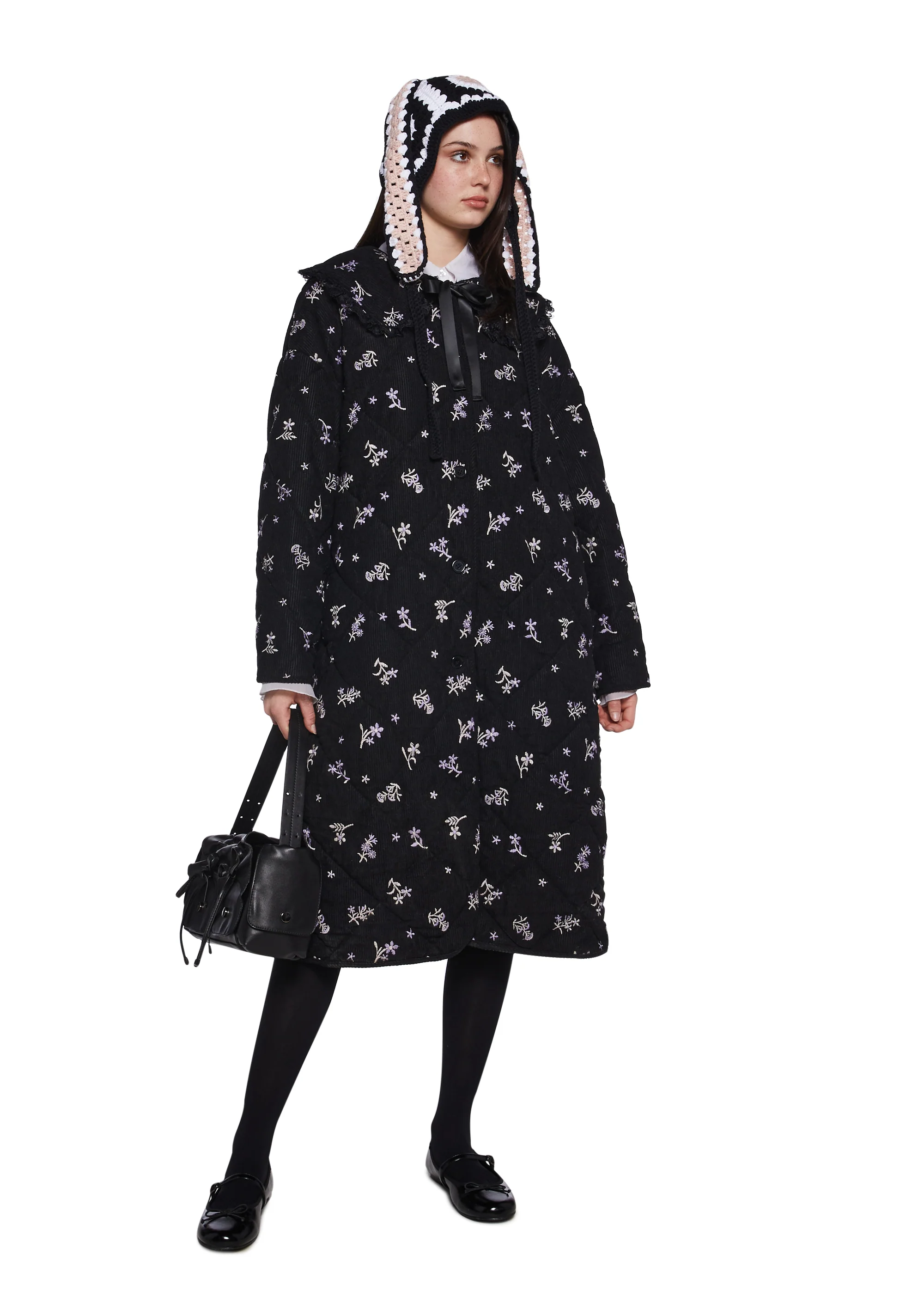 Fashionable Walk Maxi Coat - Image 2