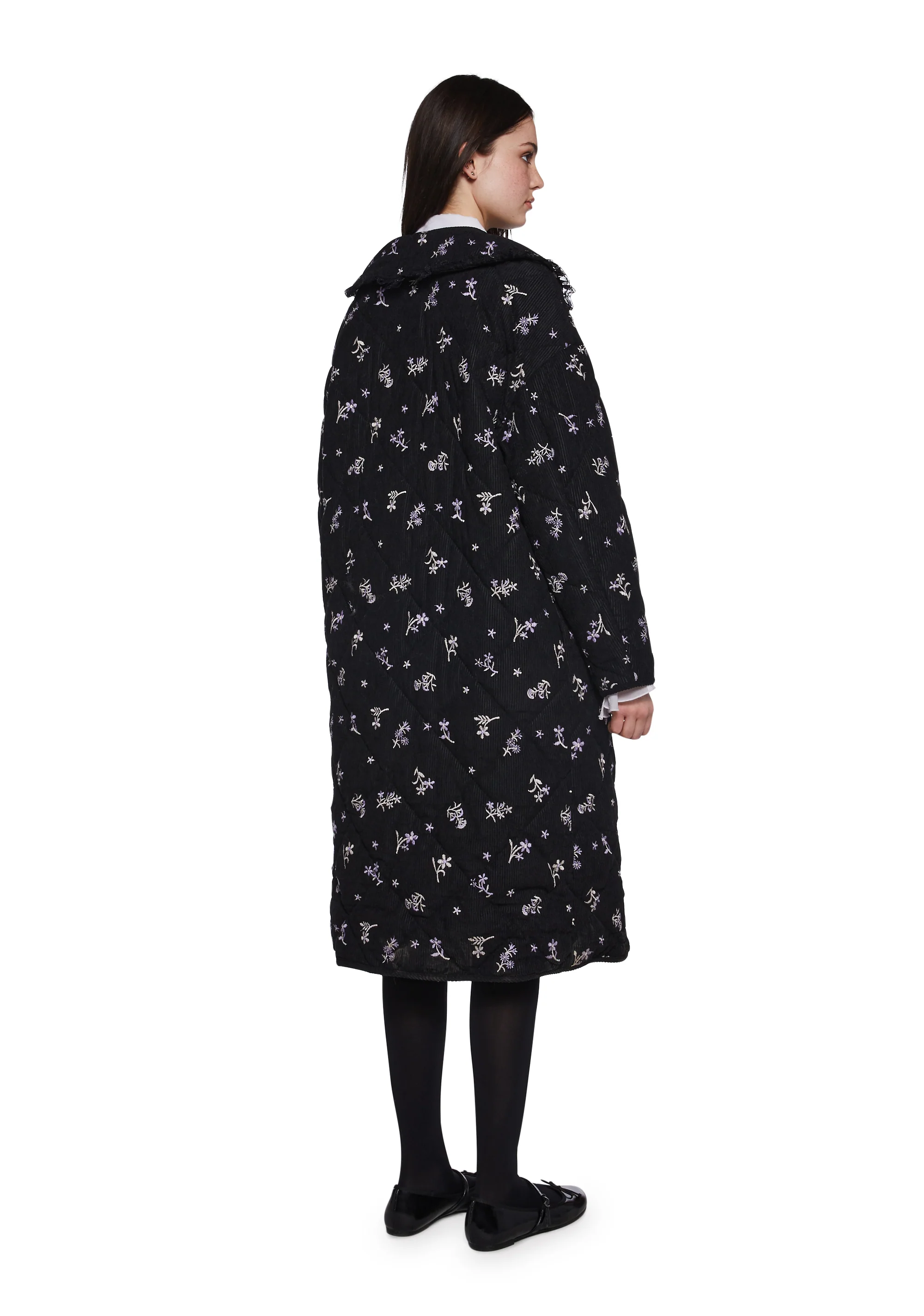 Fashionable Walk Maxi Coat - Image 4