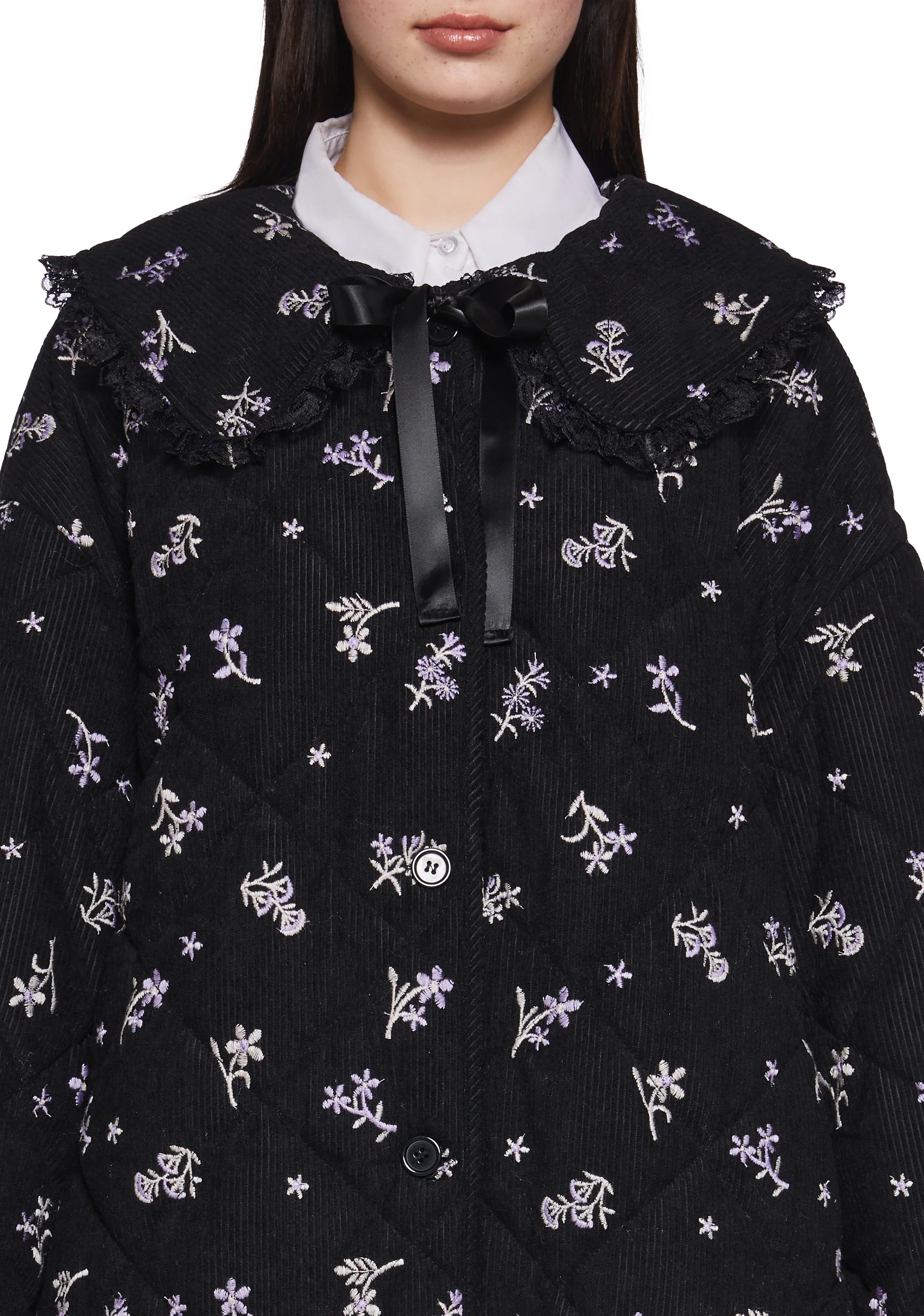 Fashionable Walk Maxi Coat - Image 5