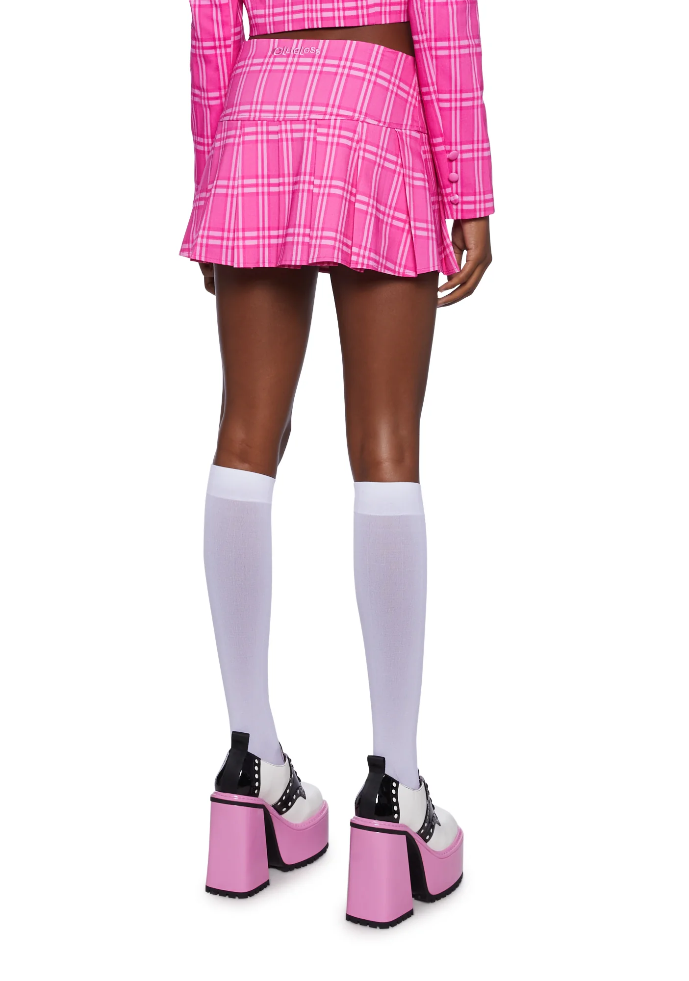 Fashionista Confessions Mini Skirt - Image 4