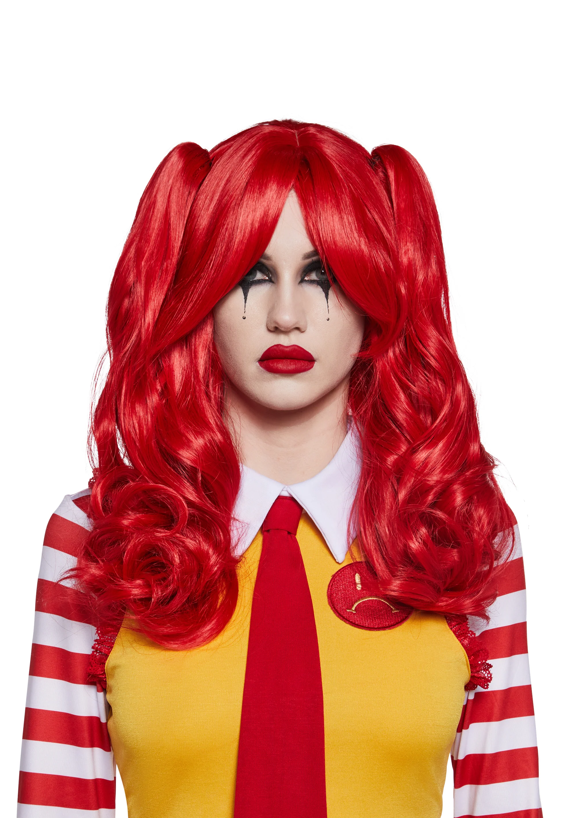 Fast Food Clown Costume - Image 3