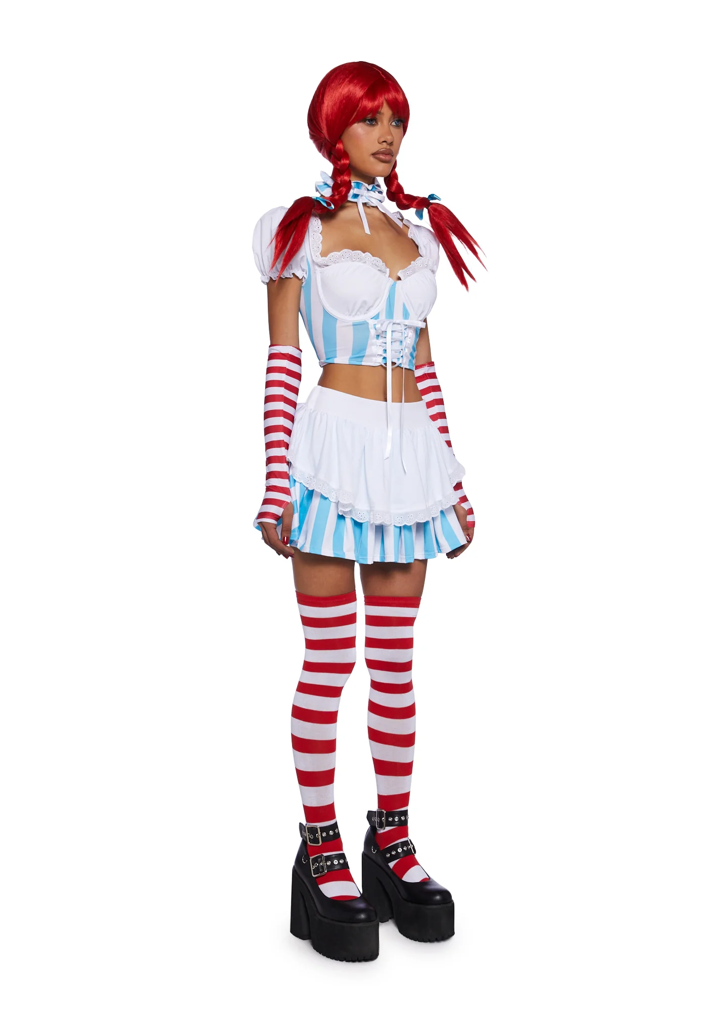 Fast Food Hottie Costume Set - Image 3