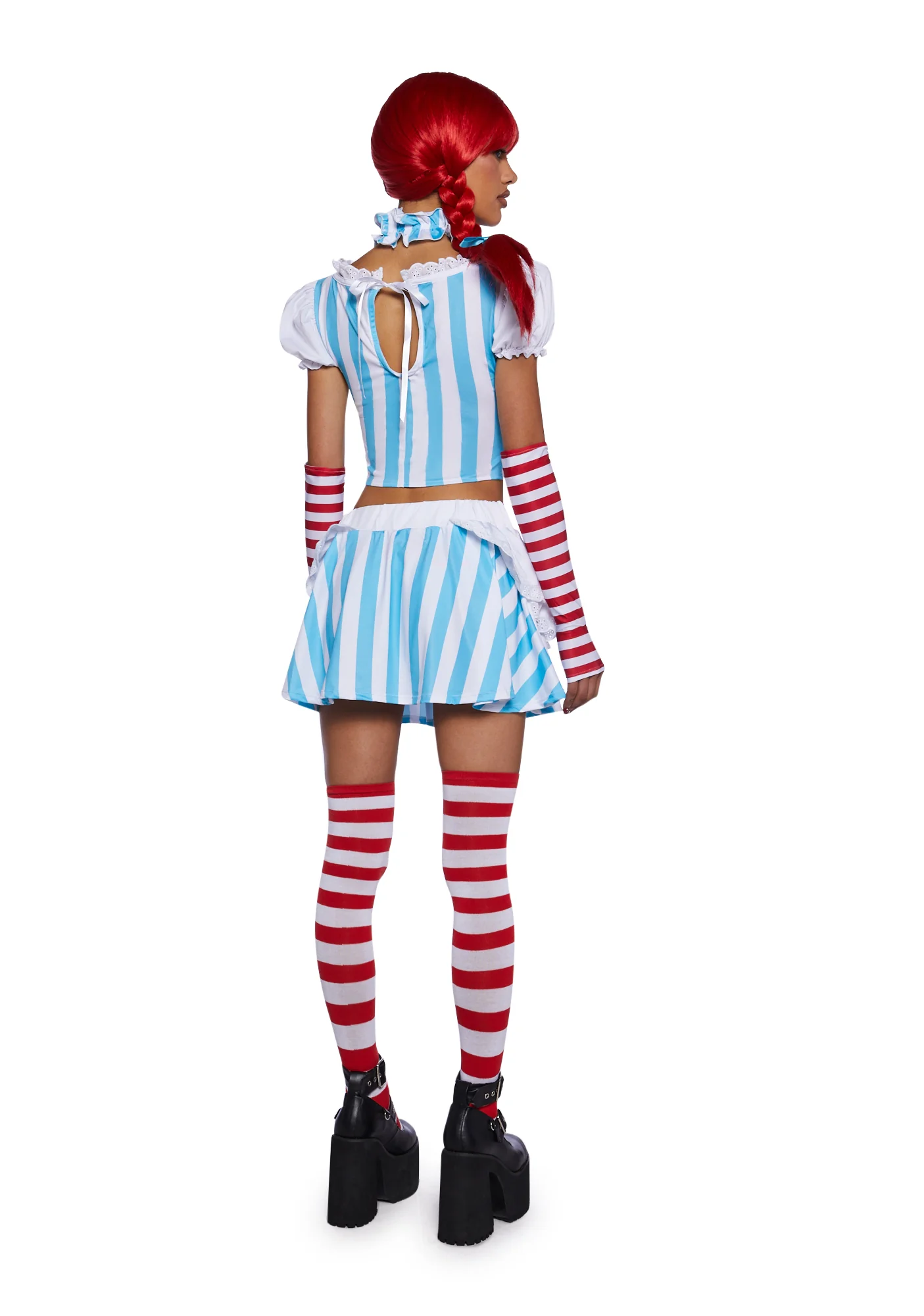 Fast Food Hottie Costume Set - Image 4