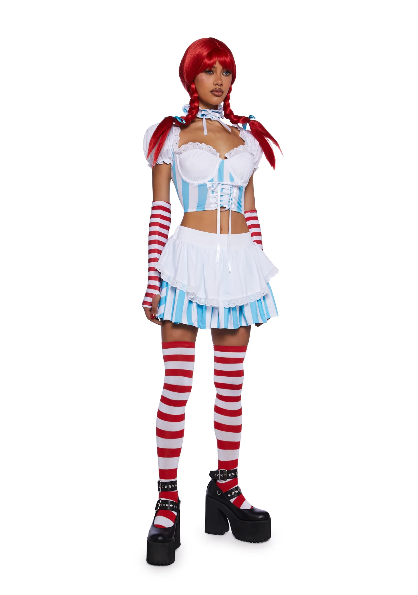 Fast Food Hottie Costume Set - Image 5