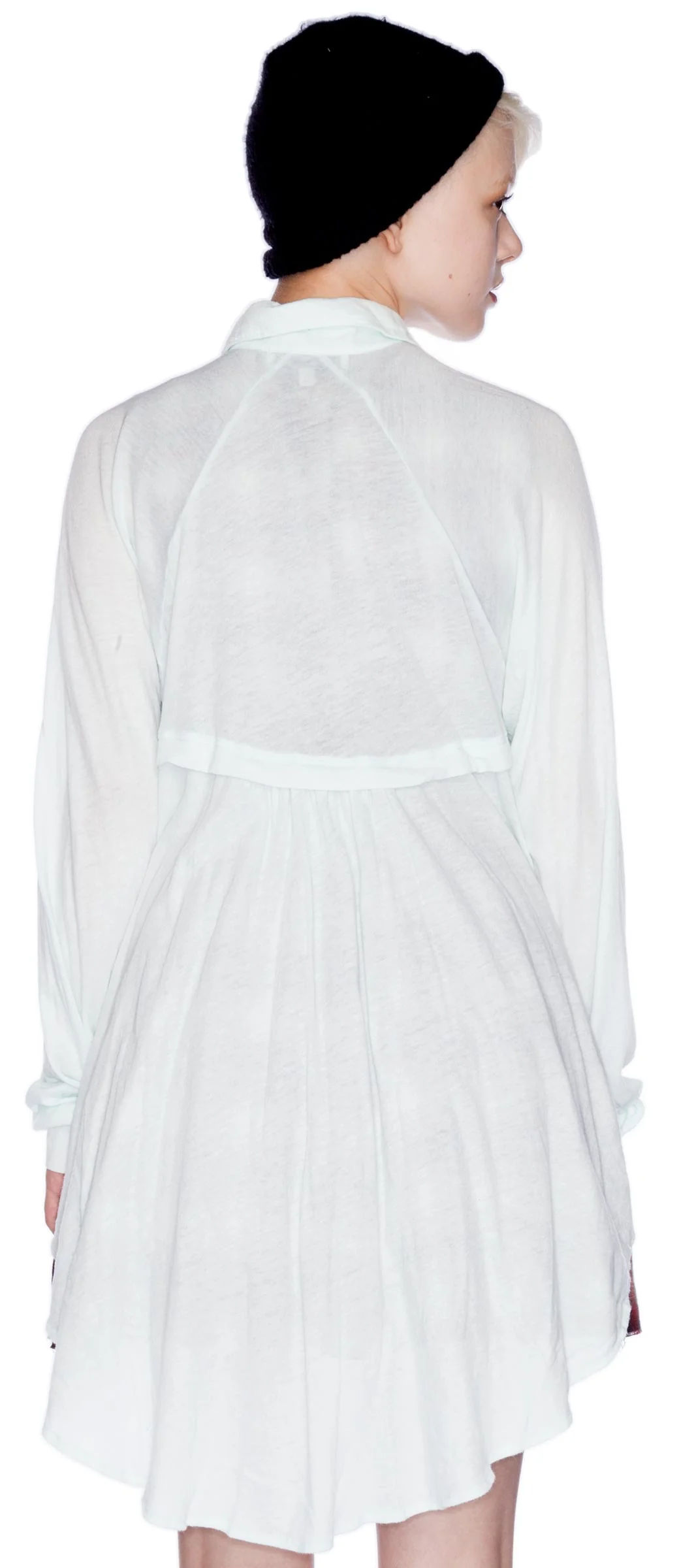 Fate Sunday Button Down Shirt - White - Image 2