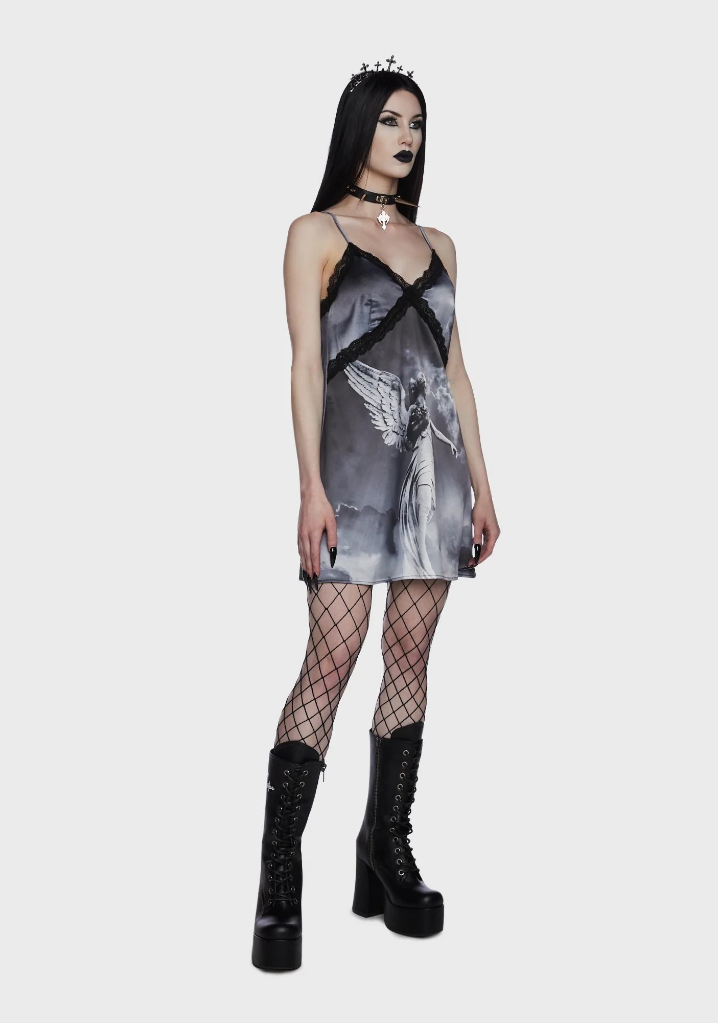 Fated Omens Slip Dress - Image 2