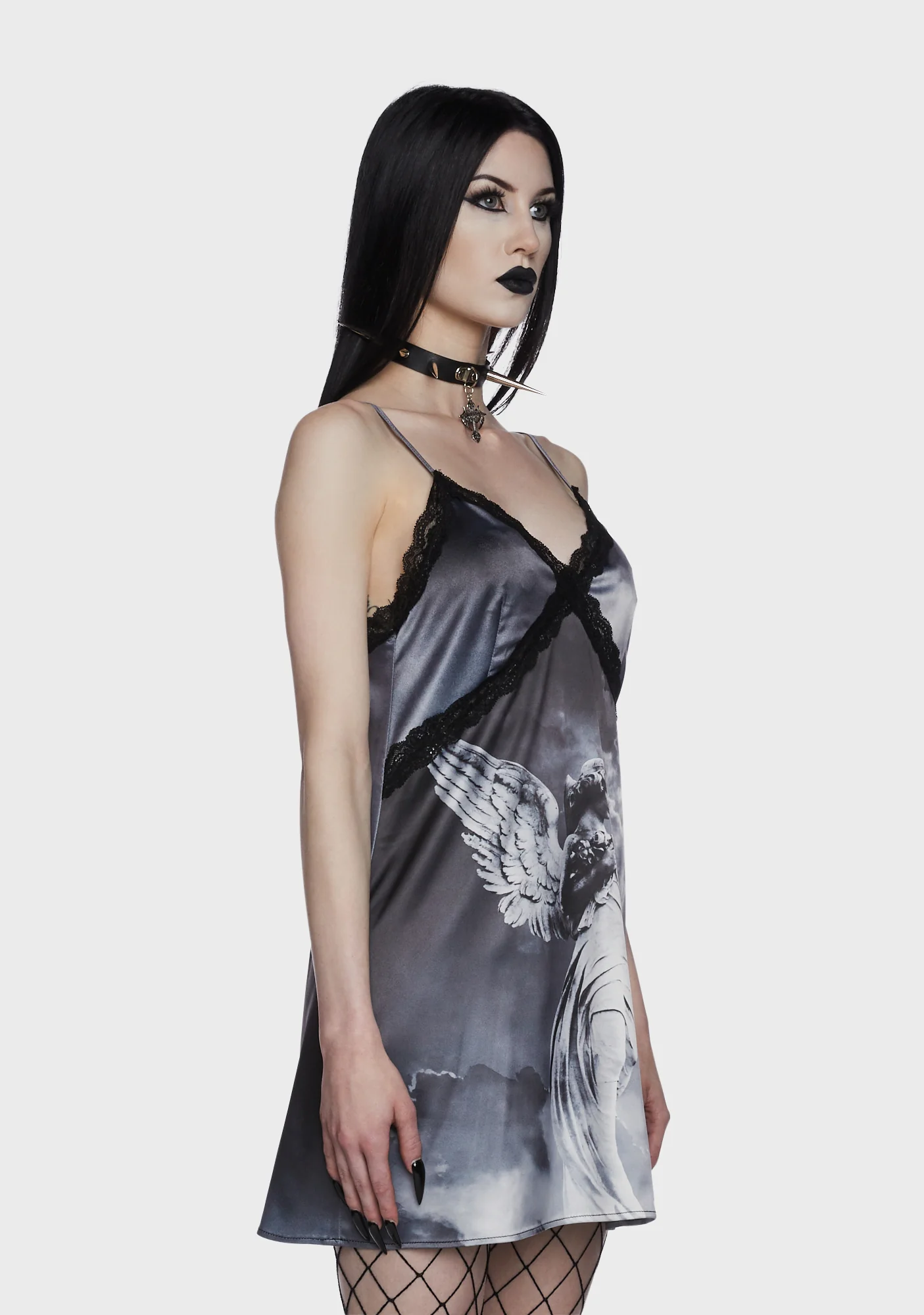 Fated Omens Slip Dress - Image 3