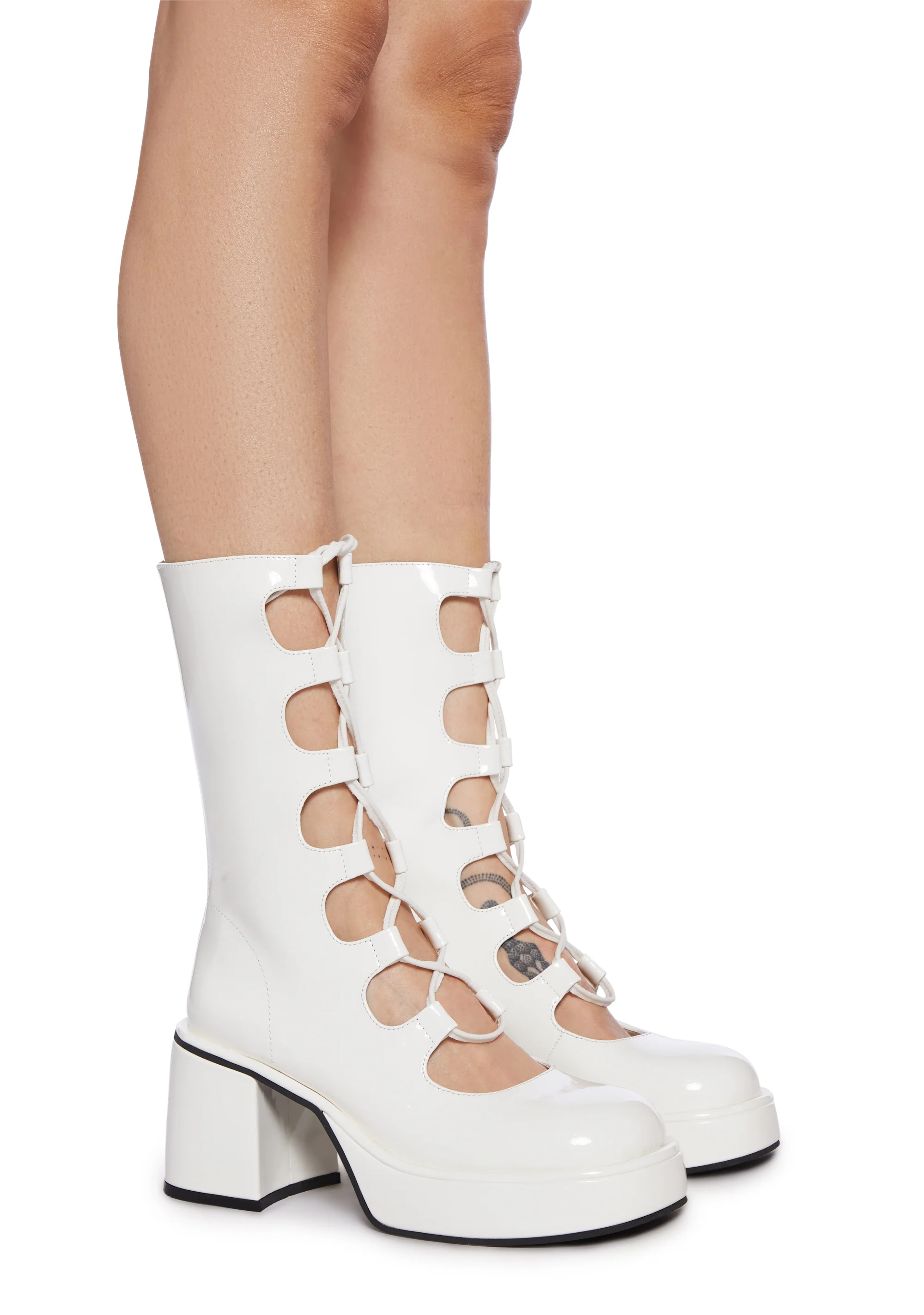 Fateful Fortnight Lace-Up Boots - Image 3