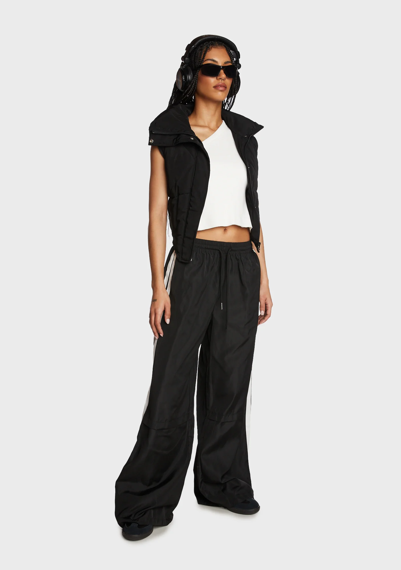 Fauna Nylon Track Pants - Image 2