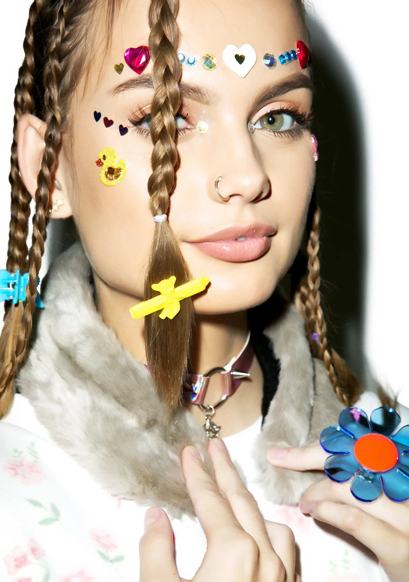 Faux Fur Ear Warmer - Image 11