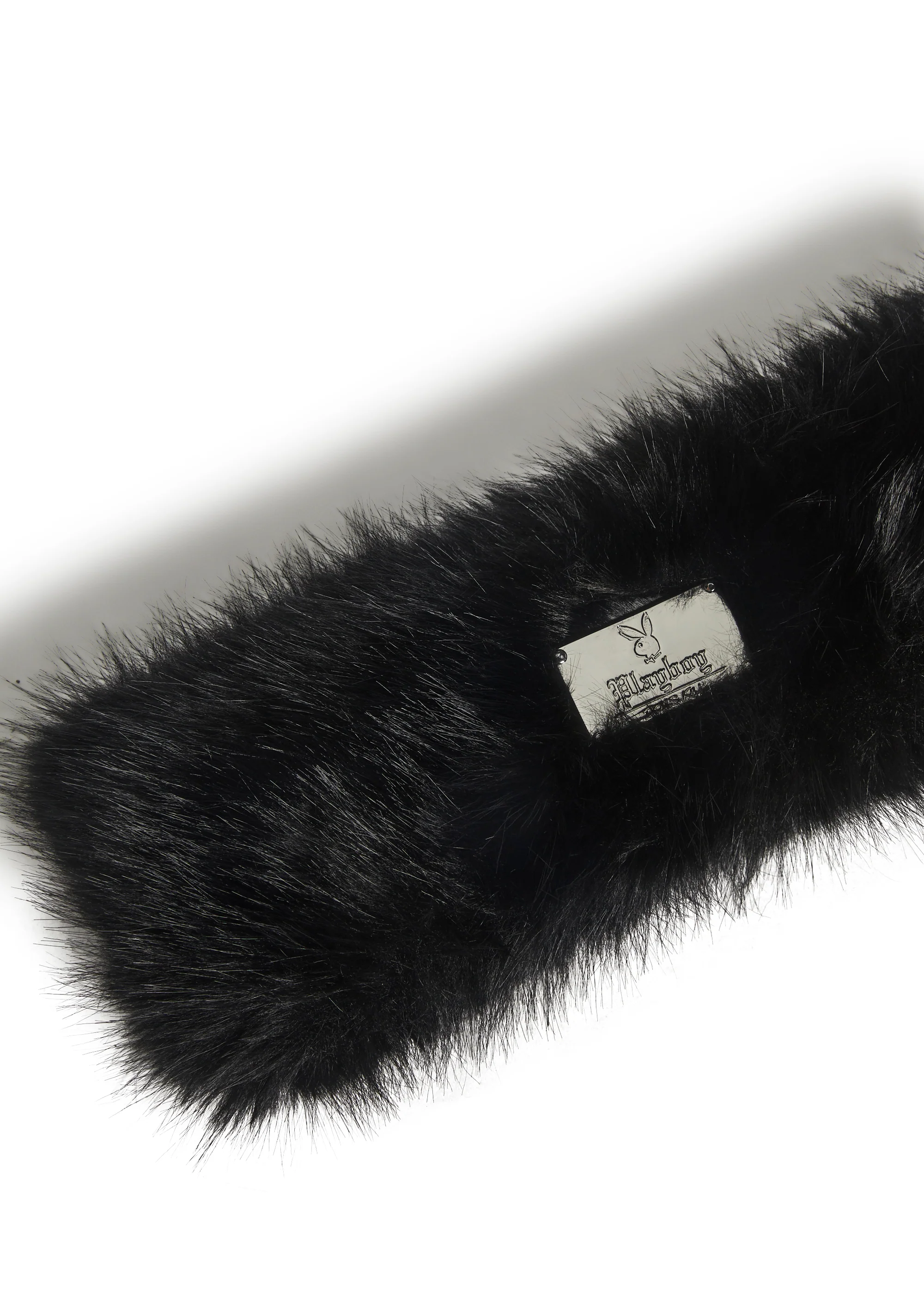 Faux Fur Headband - Image 4