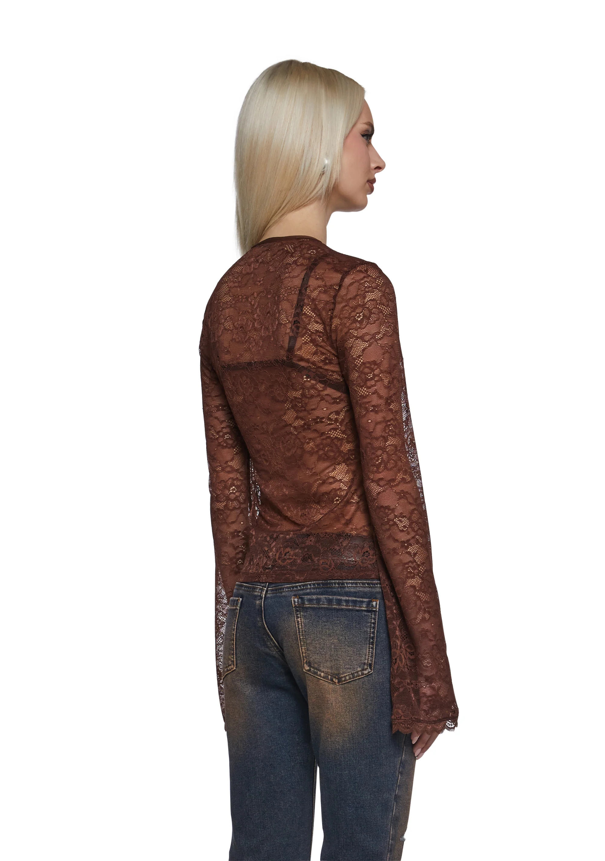 Gossip Queen Top And Shrug Set - Image 4