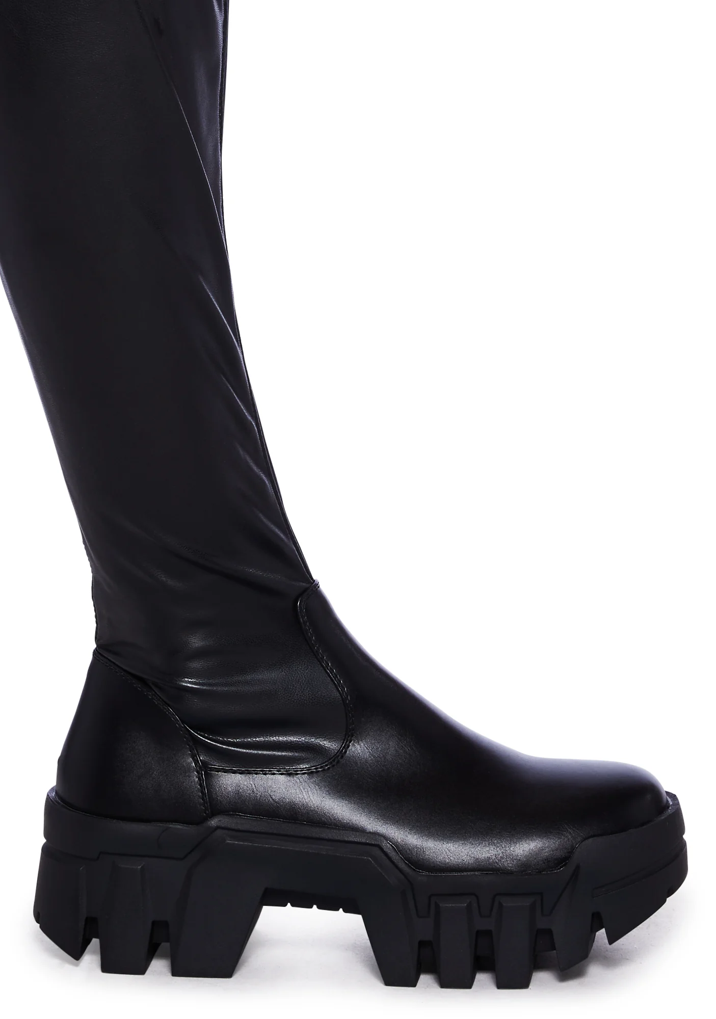 Favorite Knee High Boots- Black - Image 2