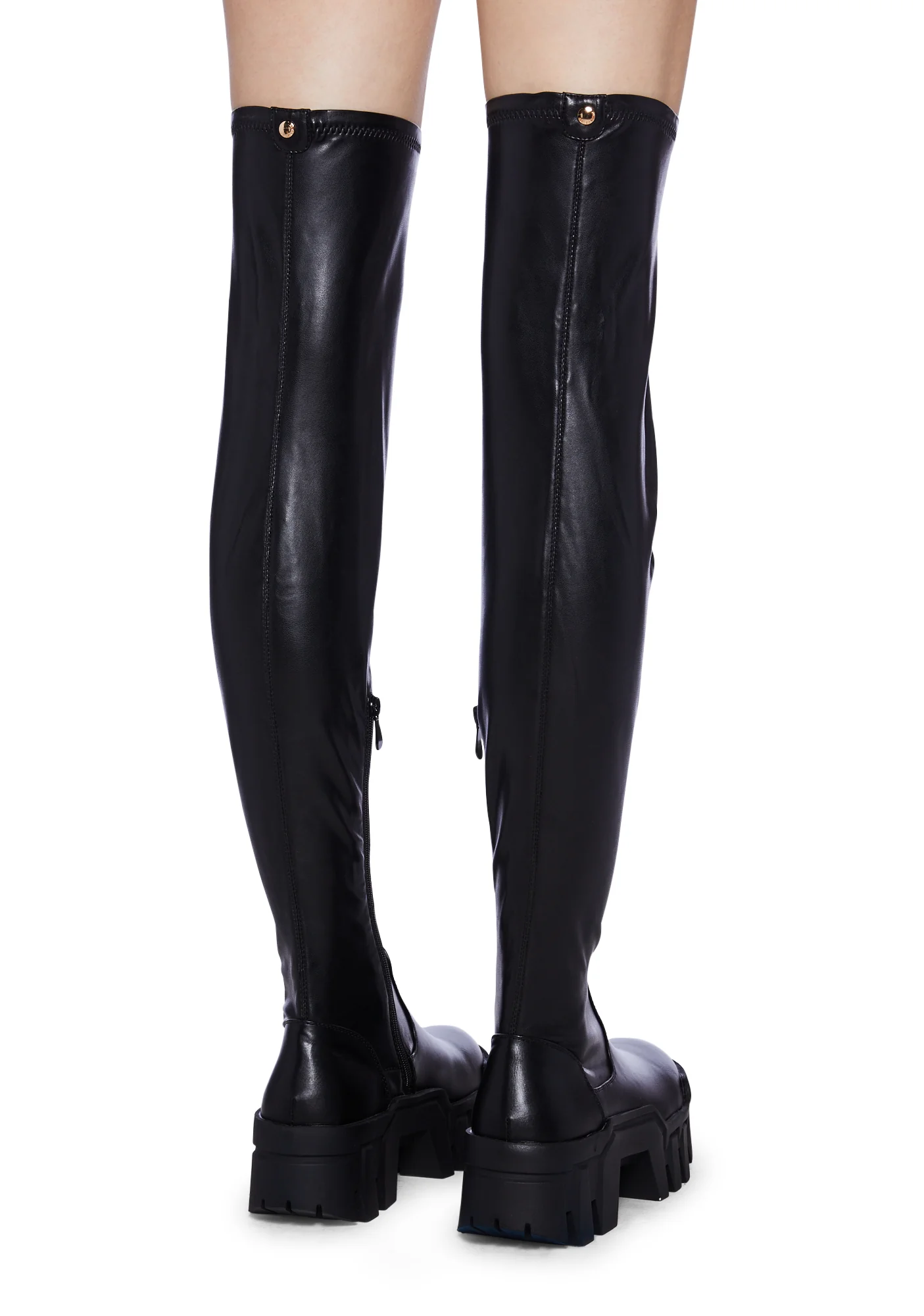 Favorite Knee High Boots- Black - Image 4