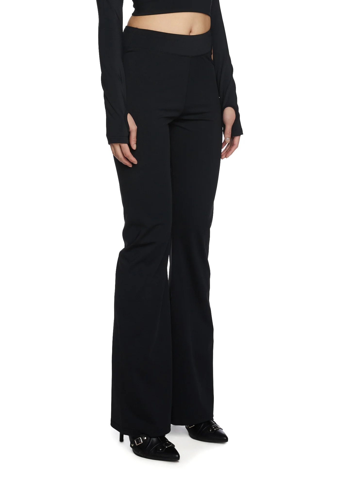 Faxan Cut Out Pants - Image 5