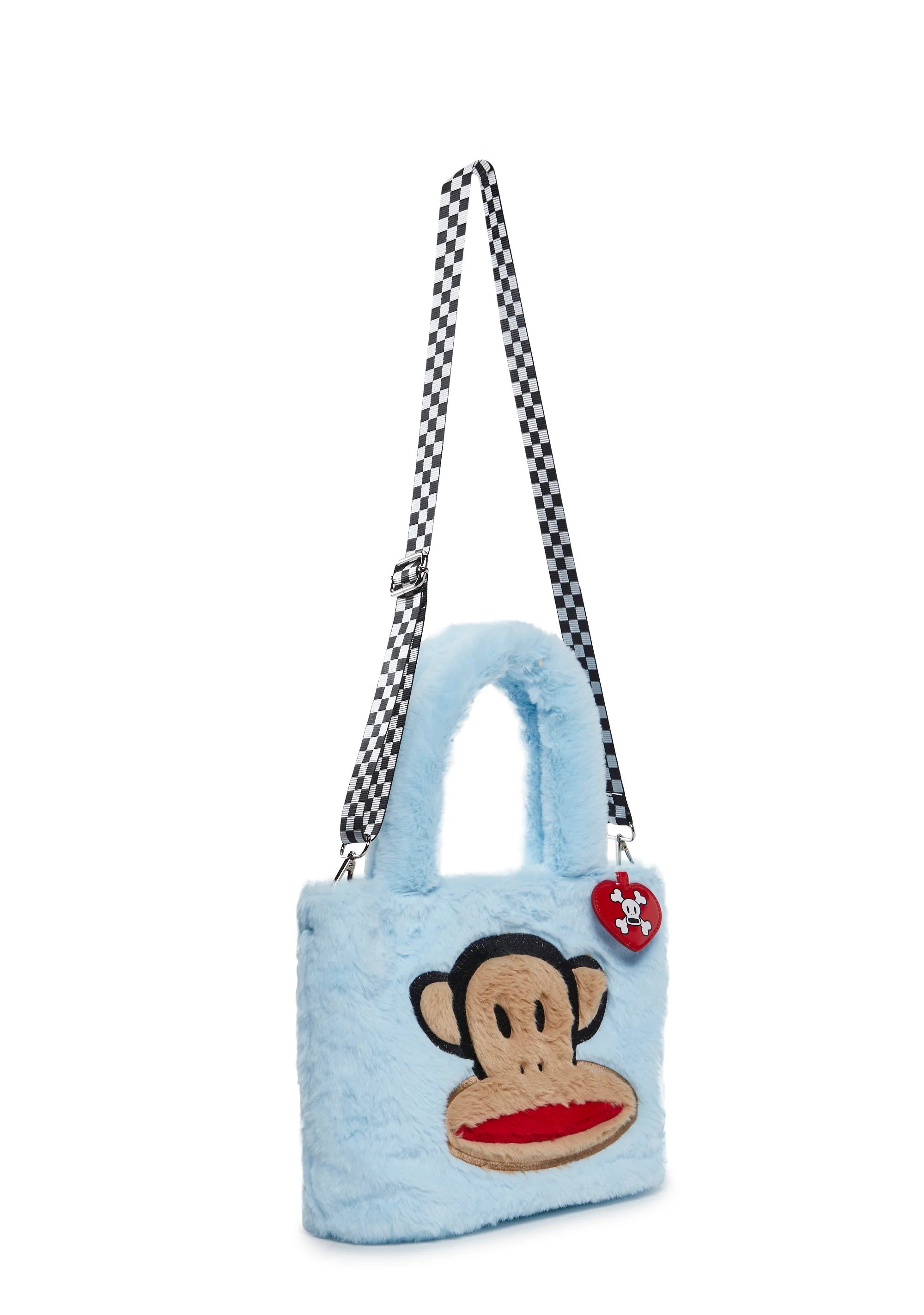 Fearless Fun Faux Fur Tote Bag And Wallet Set - Image 2