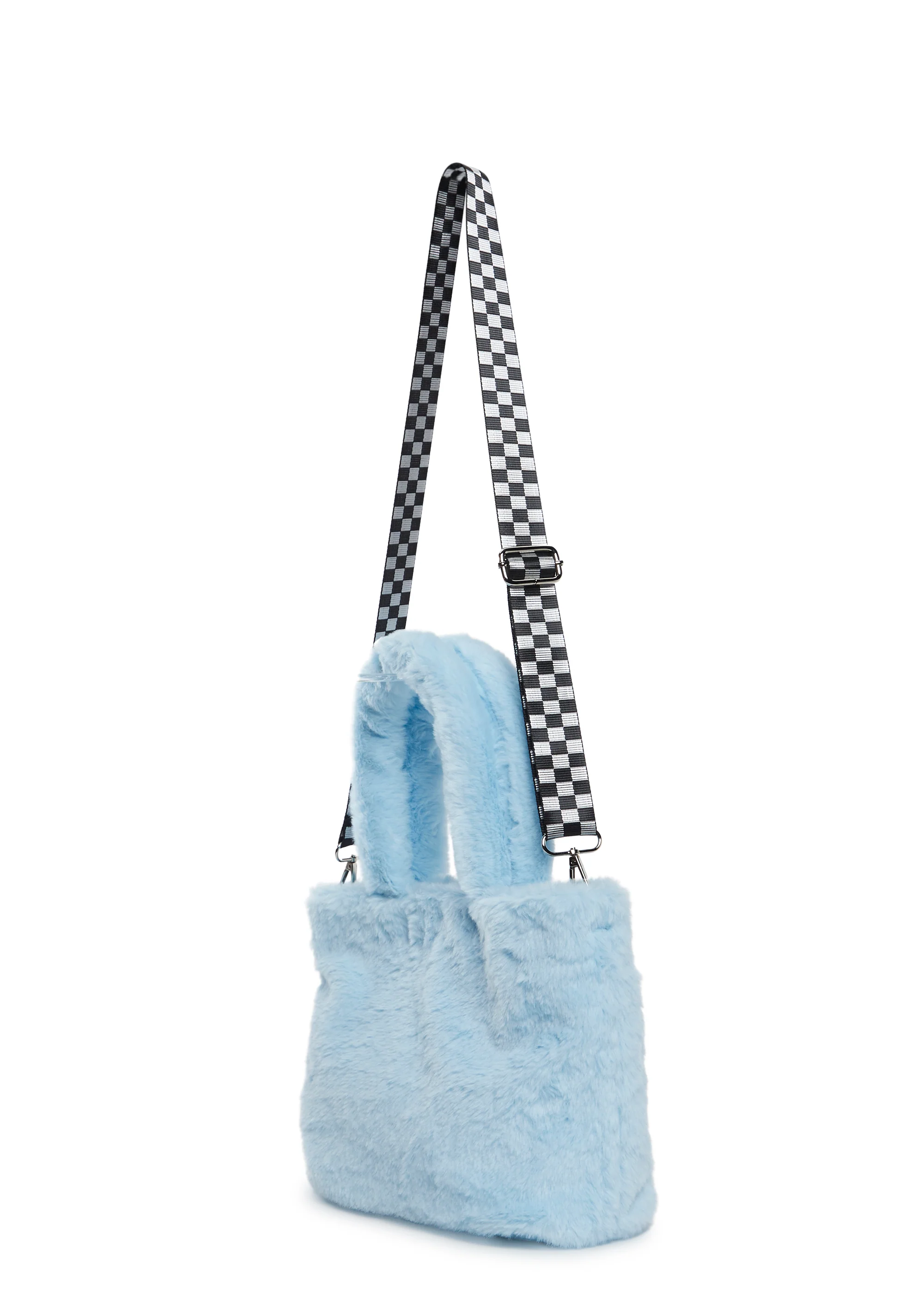 Fearless Fun Faux Fur Tote Bag And Wallet Set - Image 3