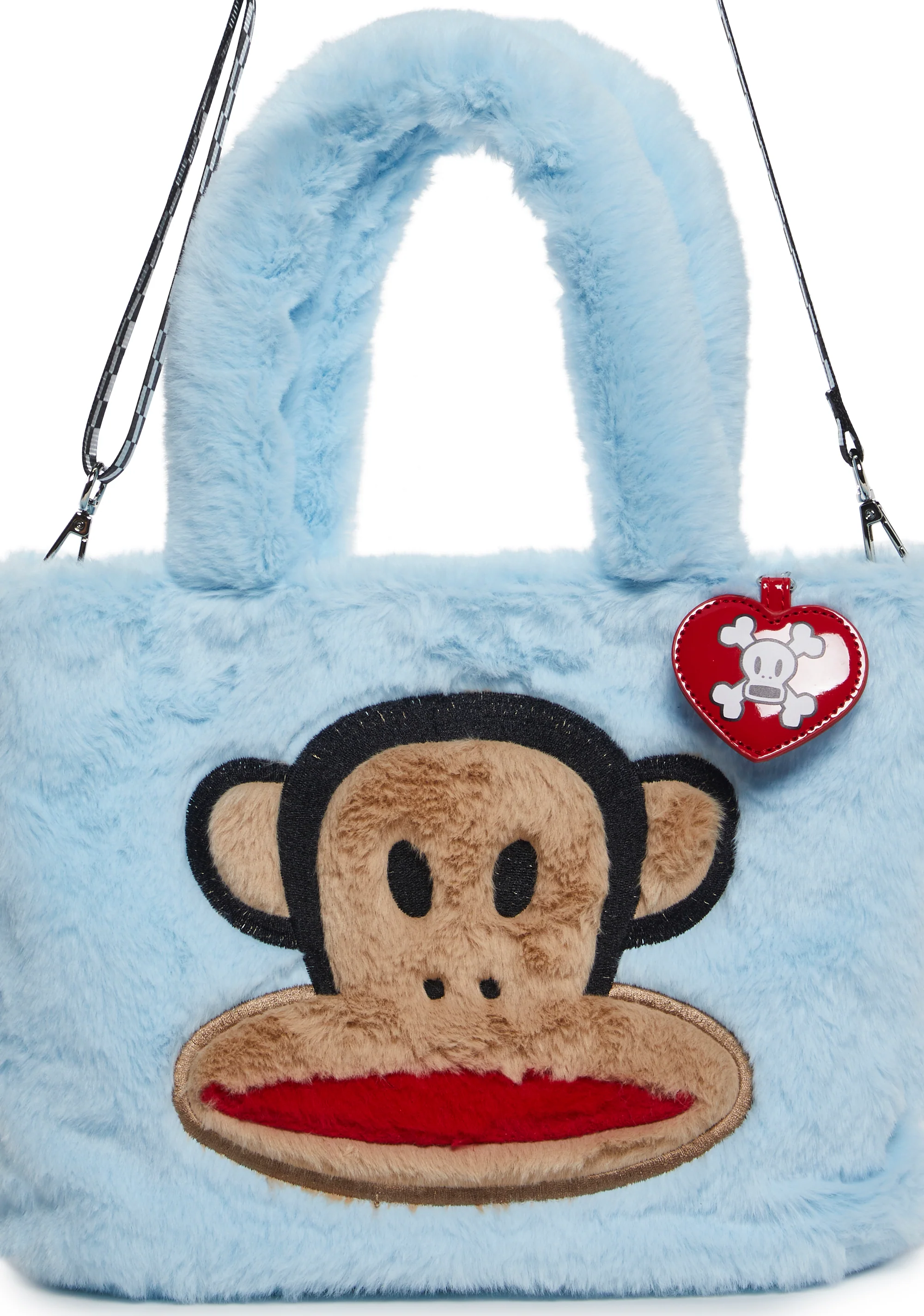 Fearless Fun Faux Fur Tote Bag And Wallet Set - Image 5