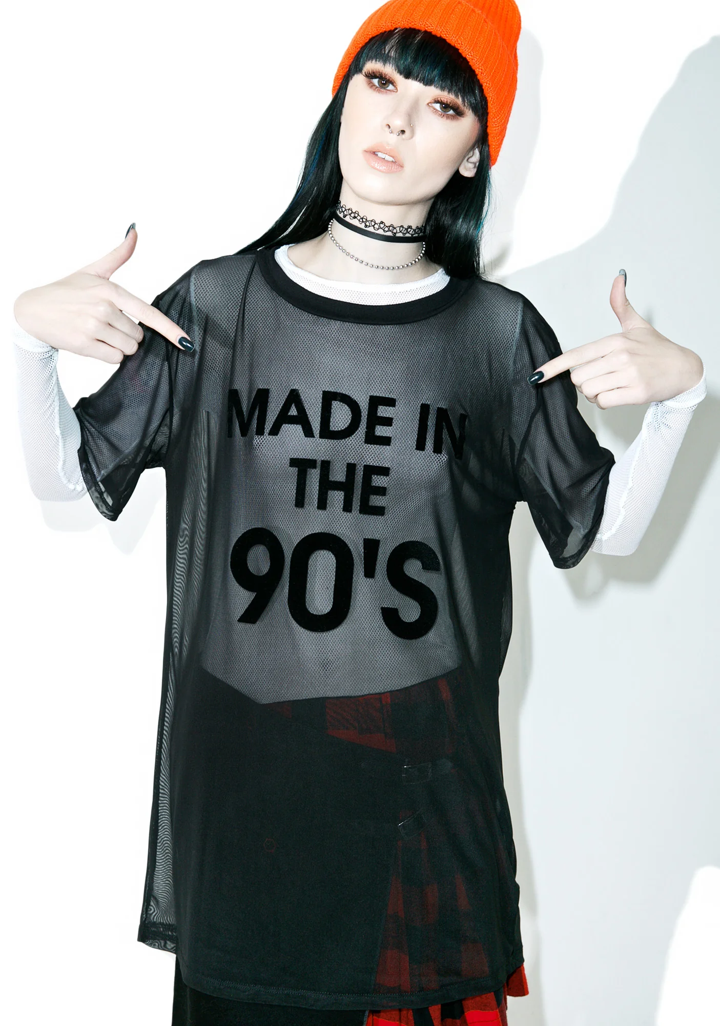 Feedback Loop Mesh Tee - Image 10