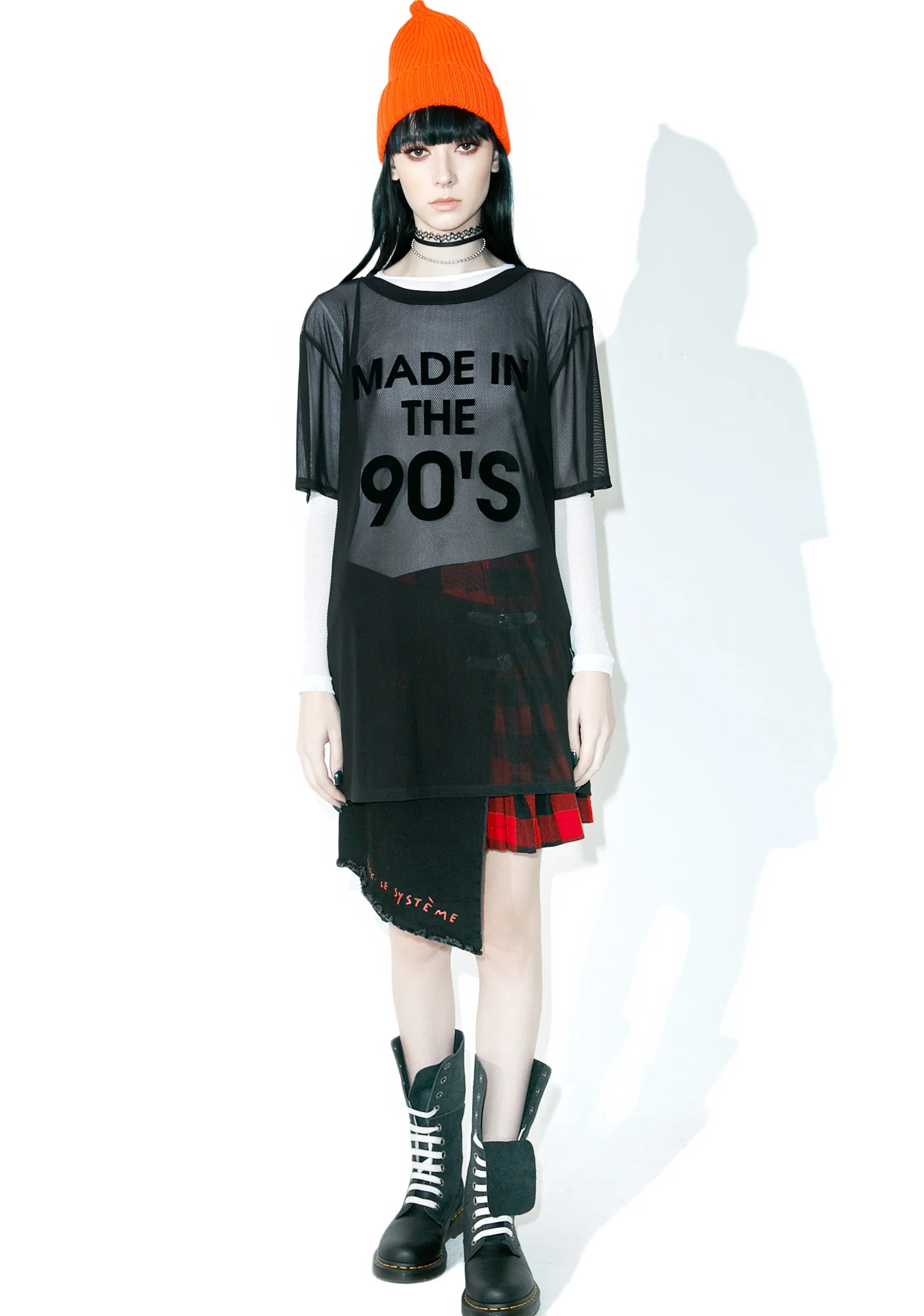 Feedback Loop Mesh Tee - Image 6
