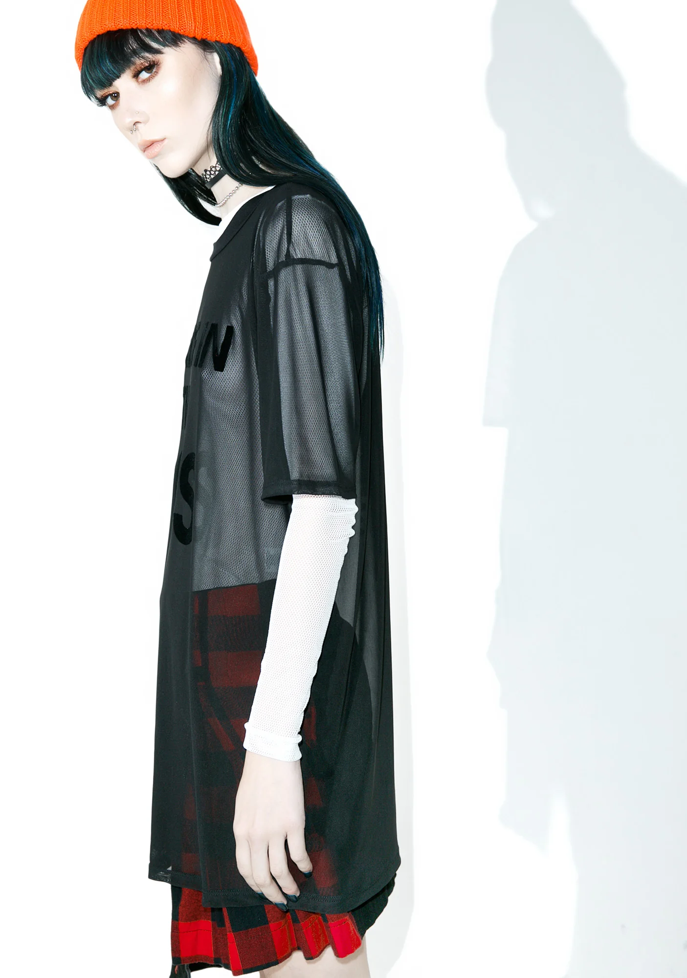 Feedback Loop Mesh Tee - Image 9