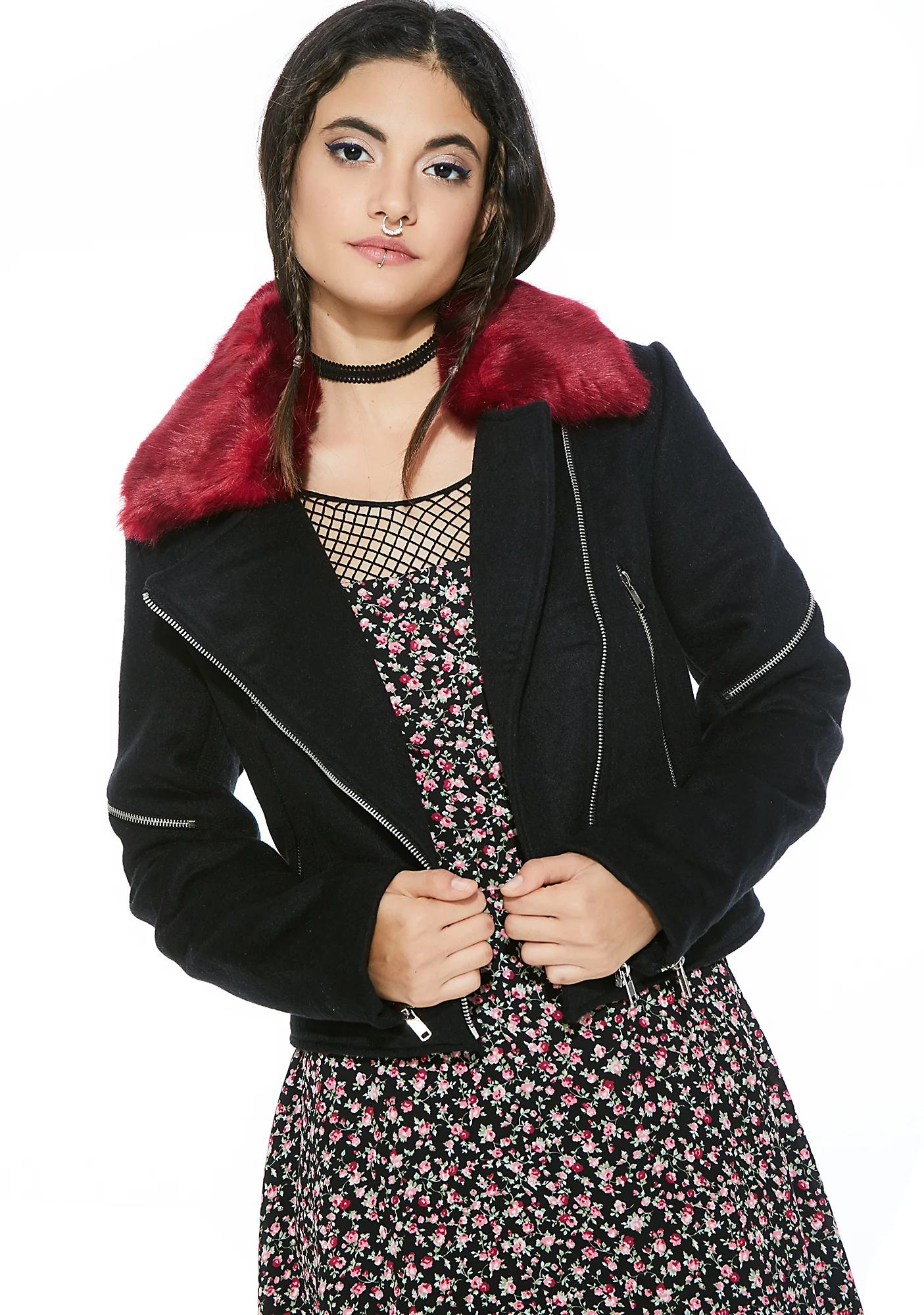 Feel Me Moto Jacket - Image 2