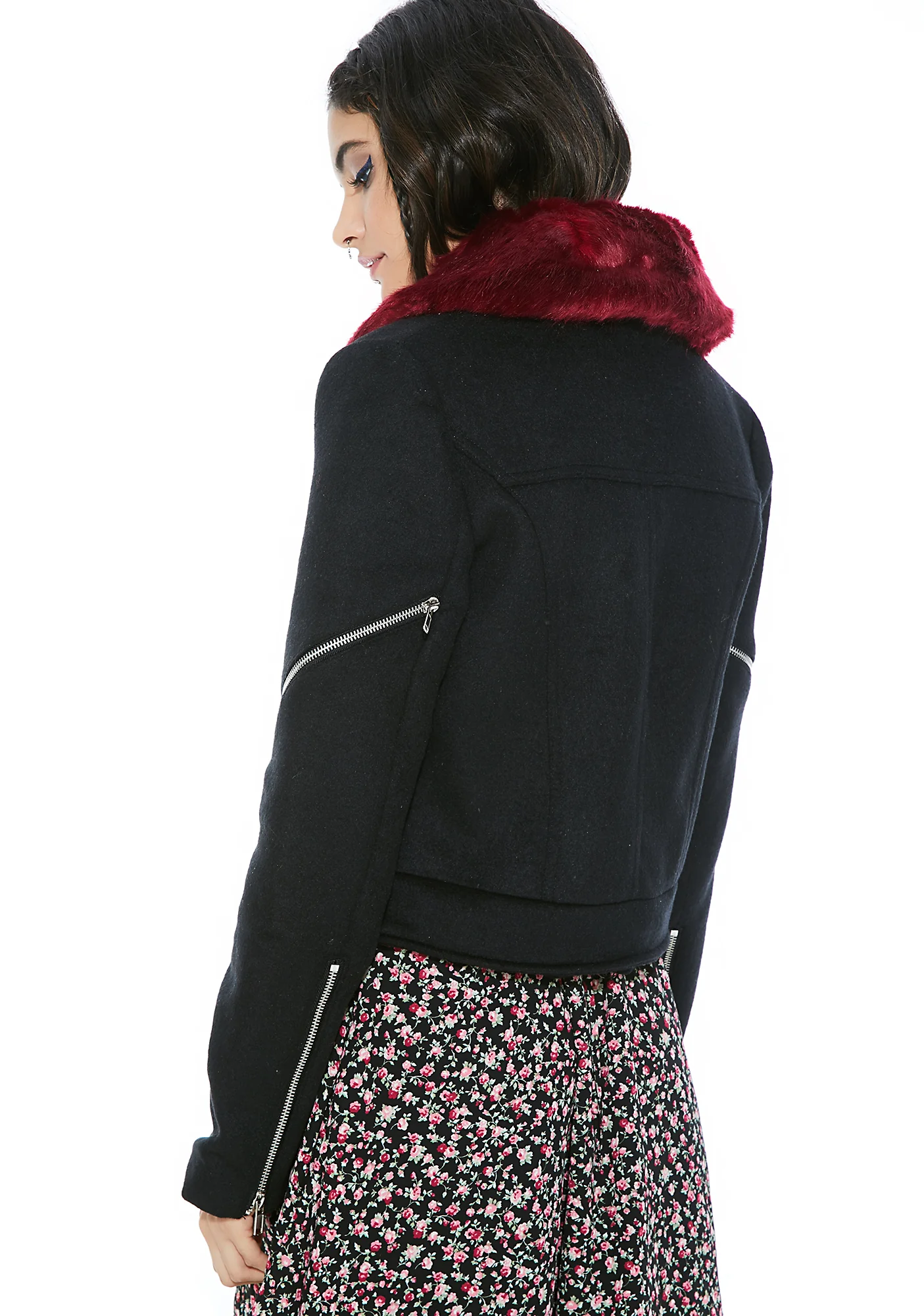 Feel Me Moto Jacket - Image 3