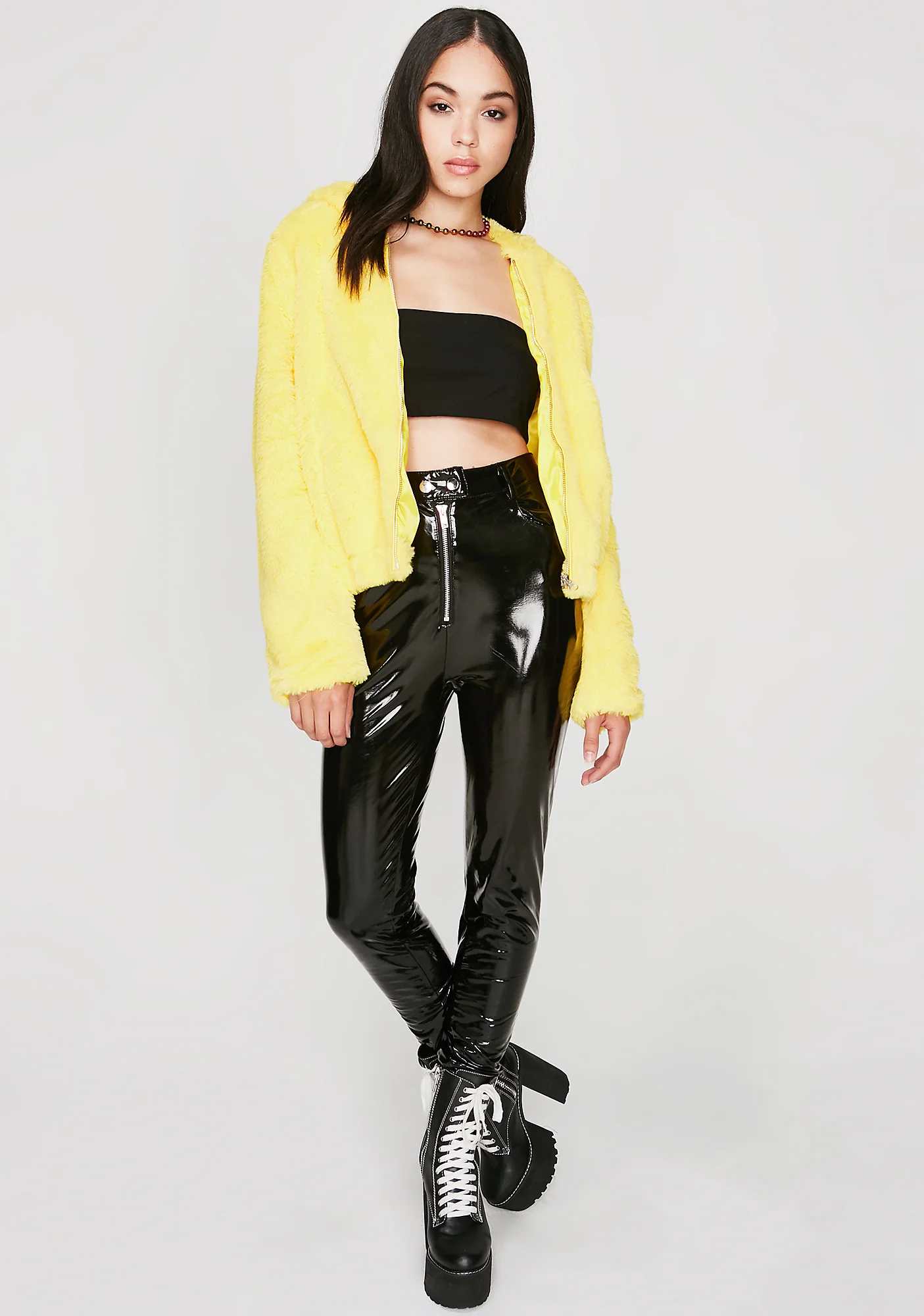 Feel Me Up Furry Jacket - Image 3