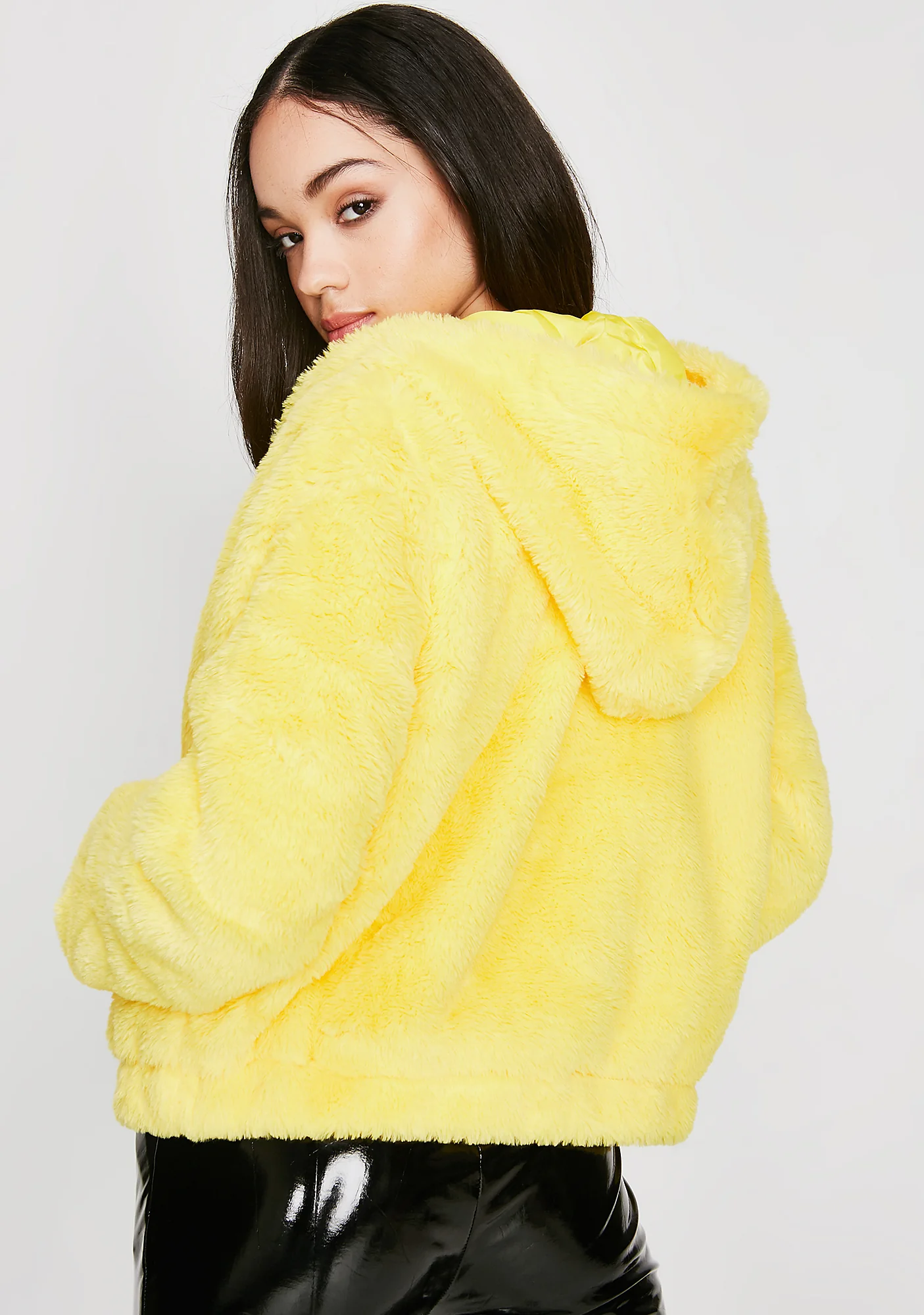 Feel Me Up Furry Jacket - Image 4